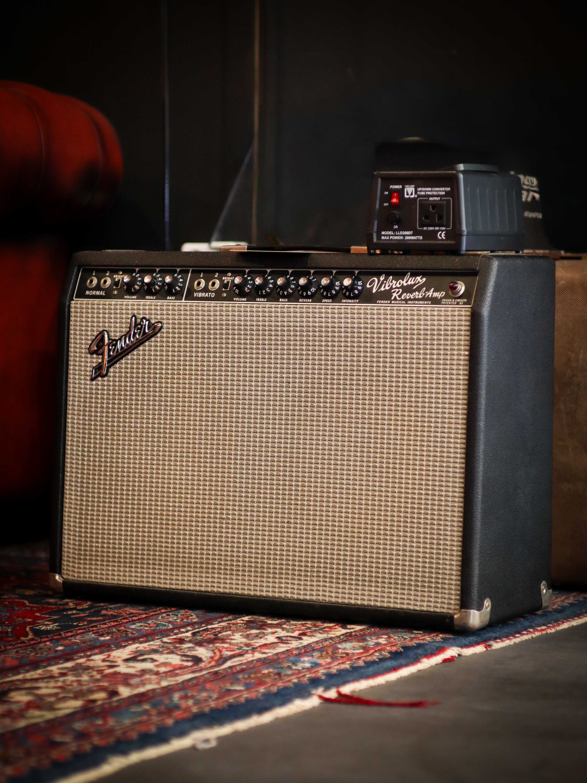 1966 Fender Vibrolux Reverb Pre-Owned