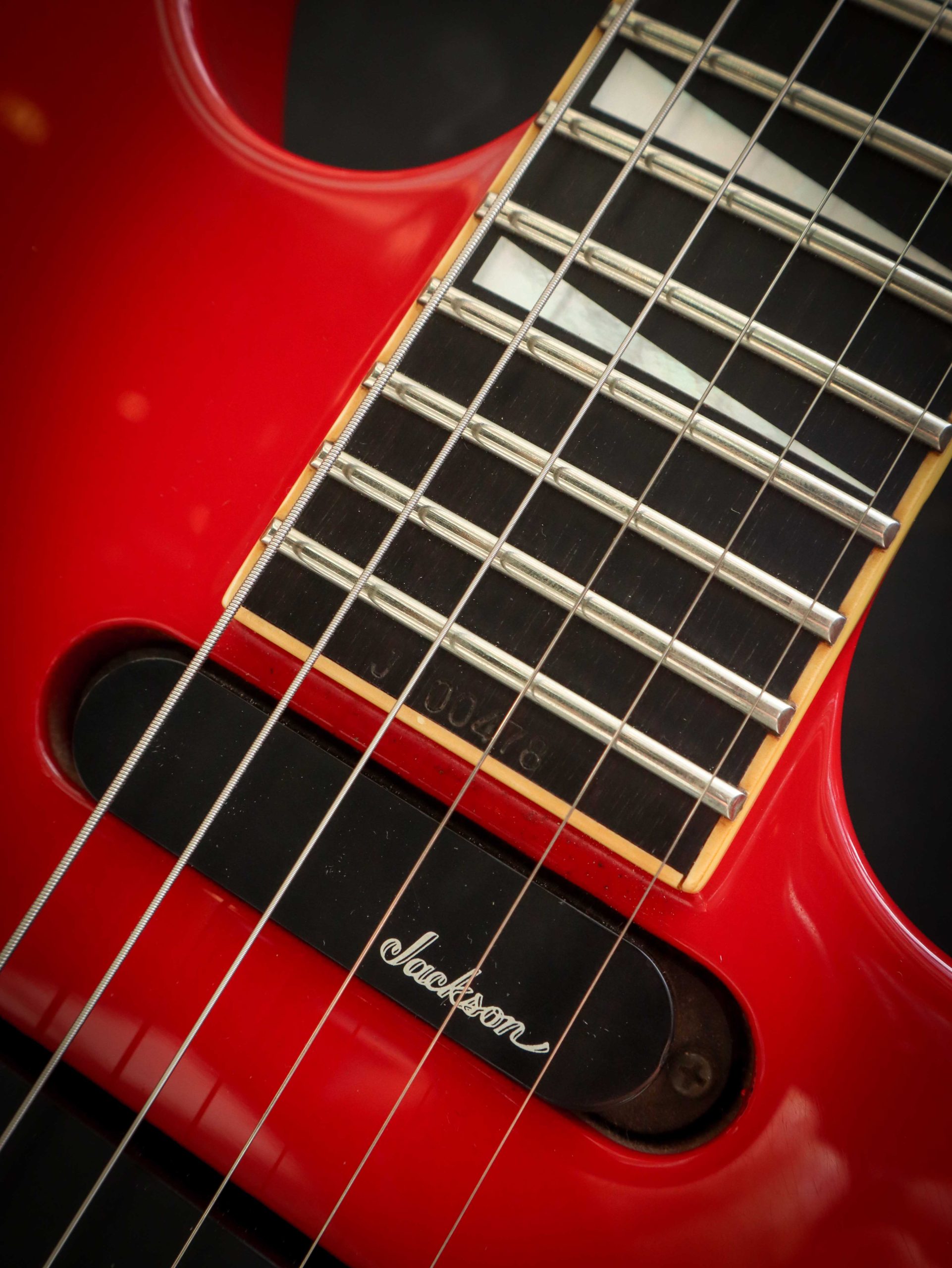Jackson Soloist Professional MIJ Pre-Owned - Afbeelding 5