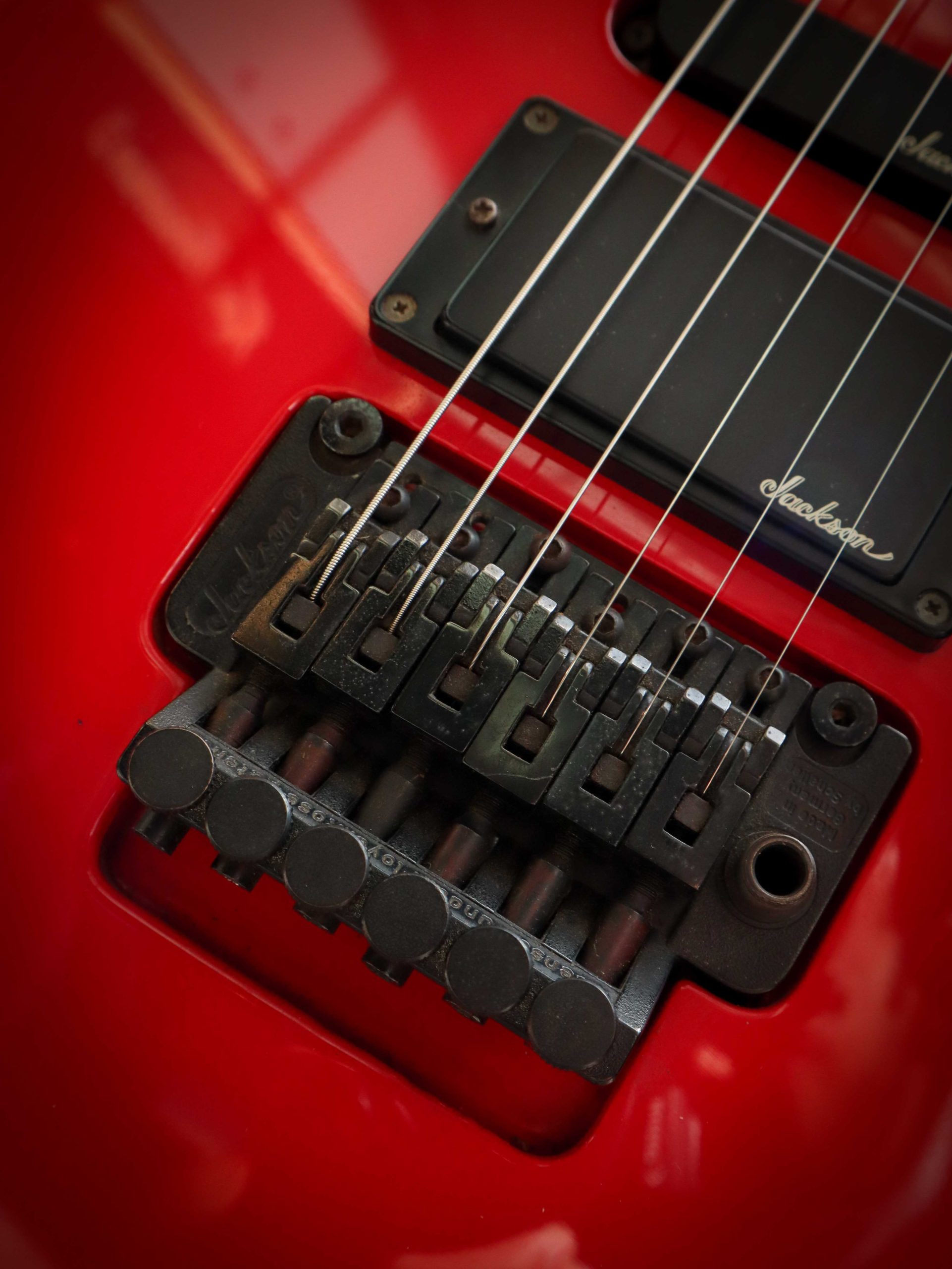 Jackson Soloist Professional MIJ Pre-Owned - Afbeelding 6
