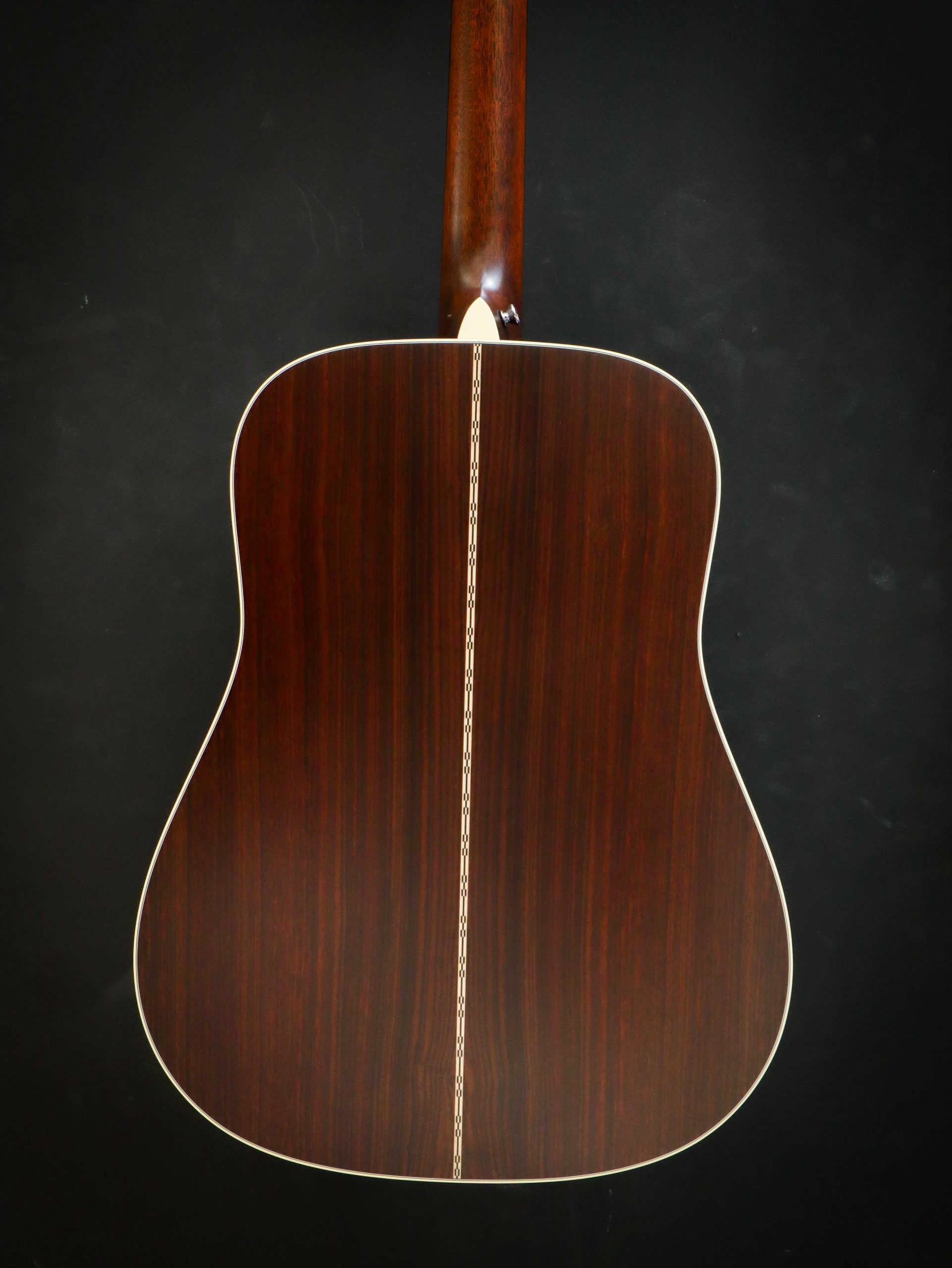 Martin D28 Amberburst Lefty 2023 Pre-Owned - Afbeelding 11