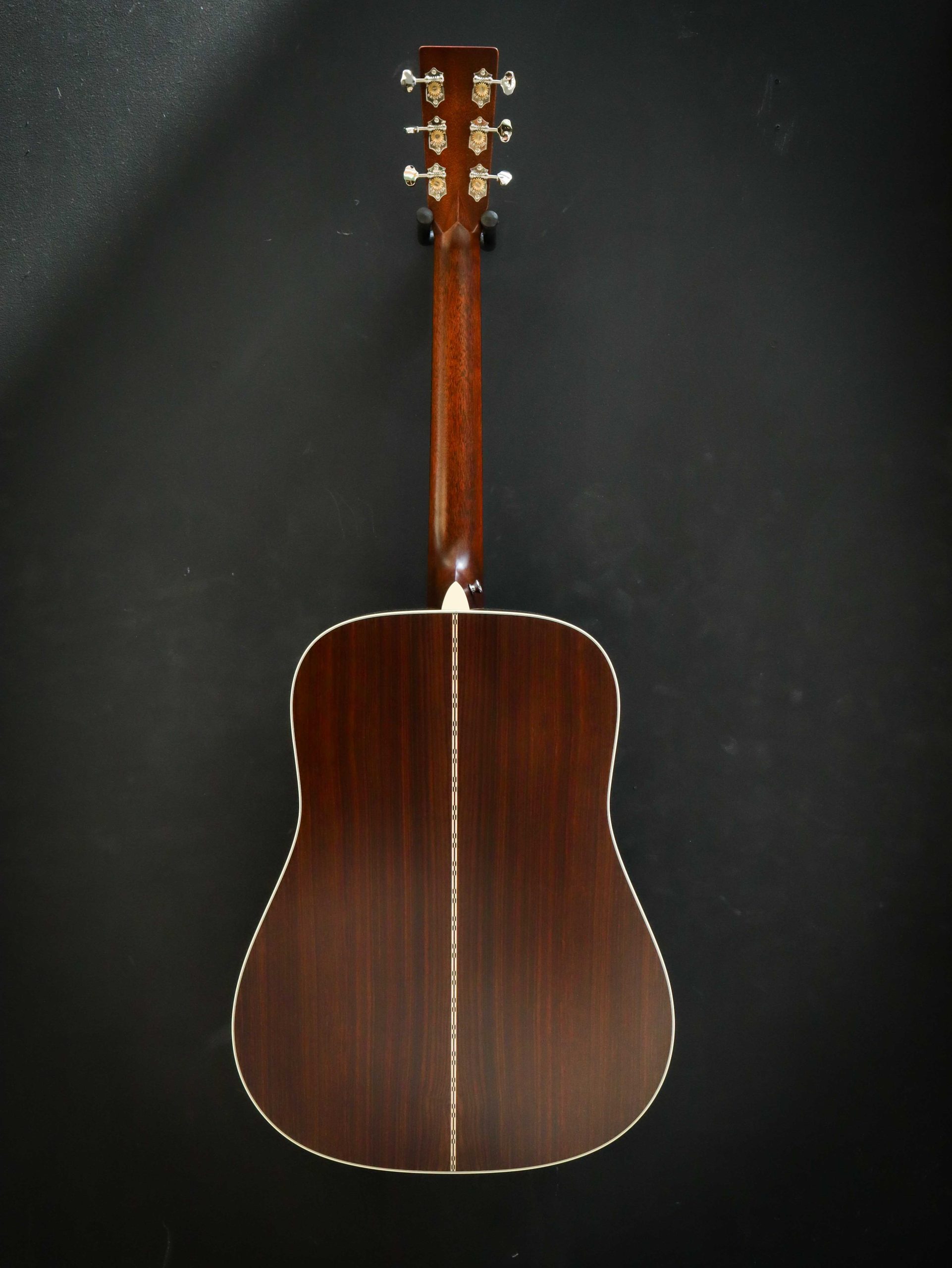 Martin D28 Amberburst Lefty 2023 Pre-Owned - Afbeelding 10