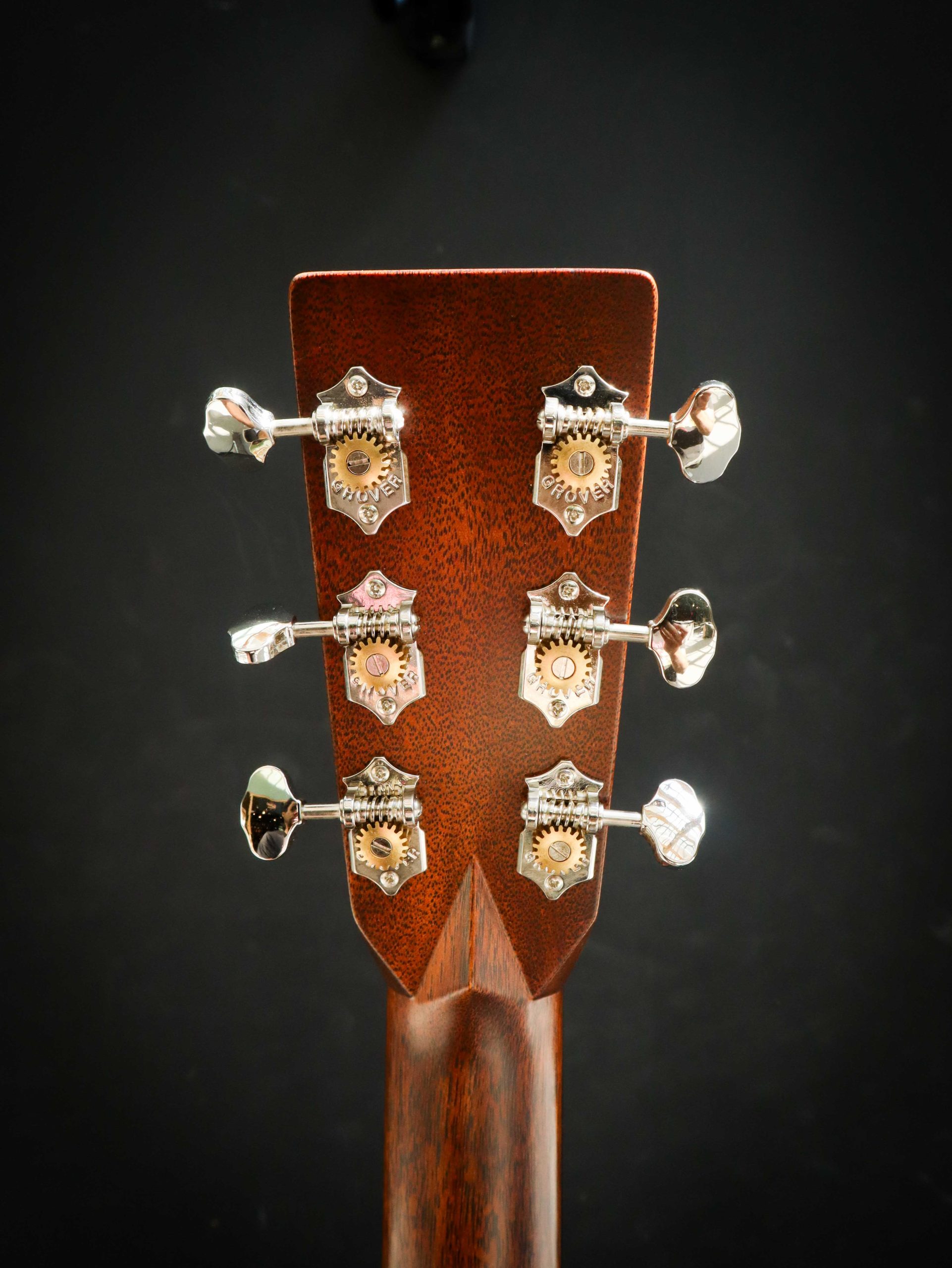 Martin D28 Amberburst Lefty 2023 Pre-Owned - Afbeelding 9