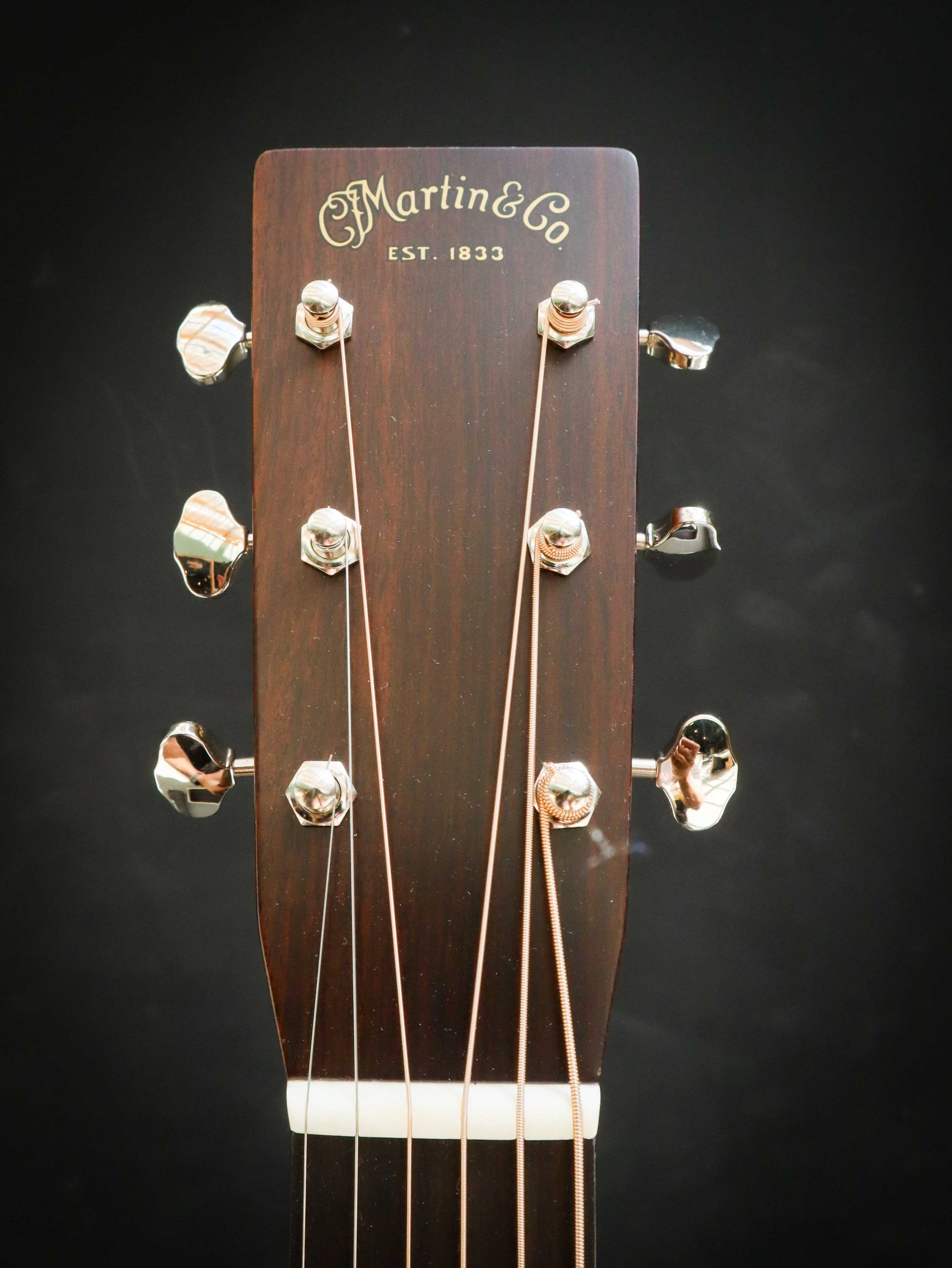 Martin D28 Amberburst Lefty 2023 Pre-Owned - Afbeelding 8