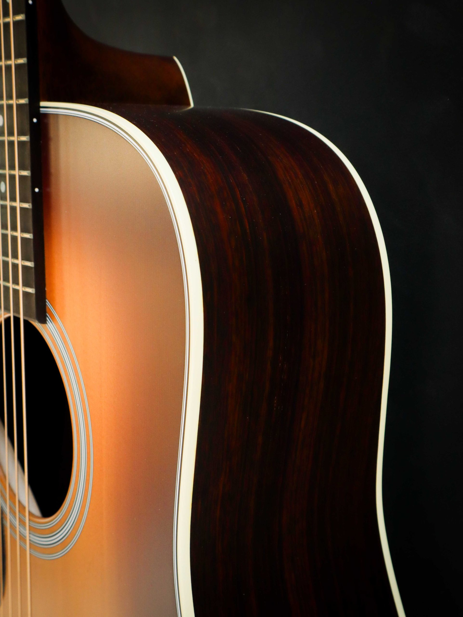 Martin D28 Amberburst Lefty 2023 Pre-Owned - Afbeelding 5