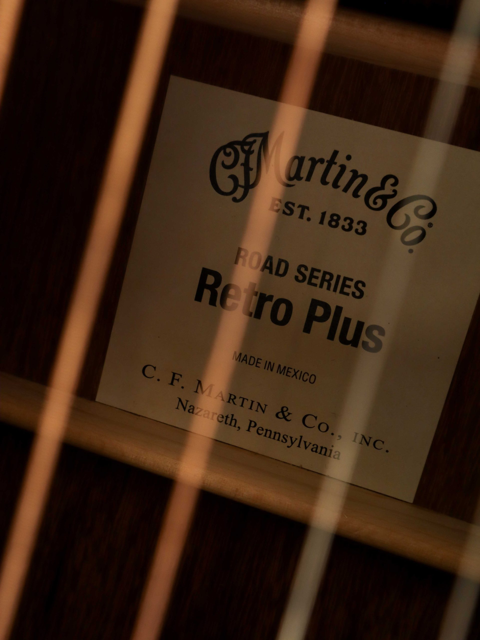 Martin 000E Retro Plus Granadillo - Afbeelding 8