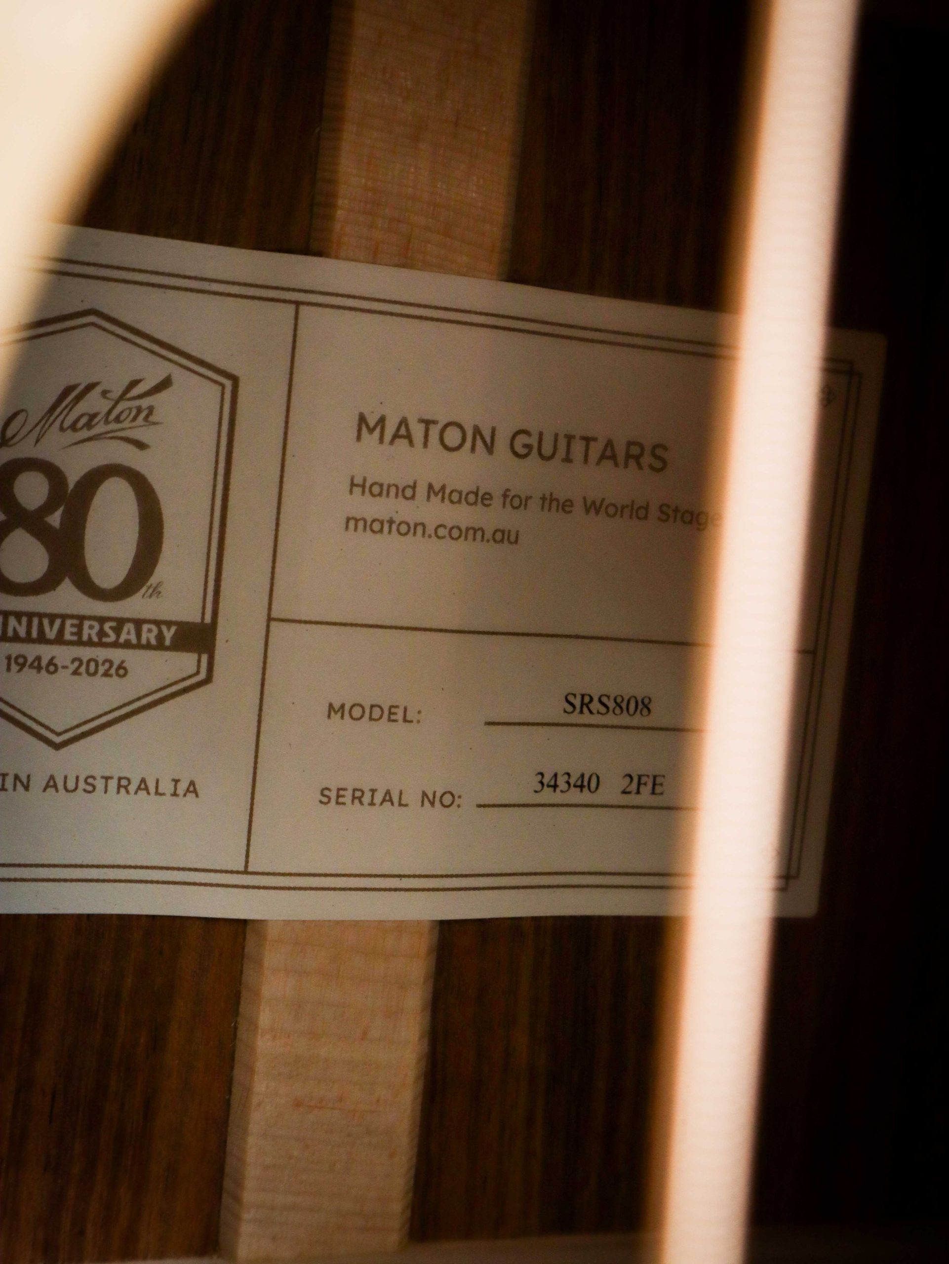 Maton SRS 808 - Afbeelding 9