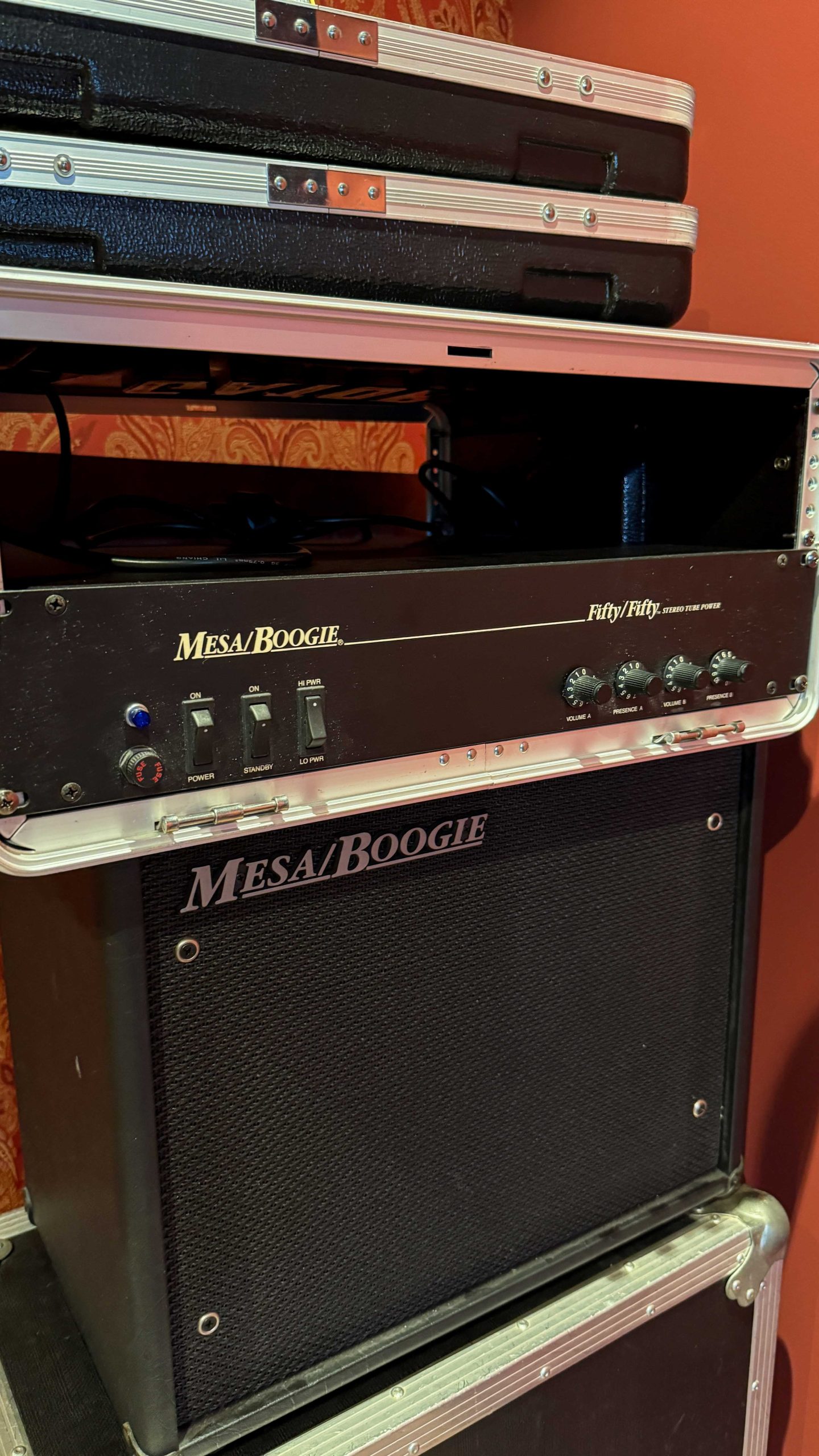 Mesa Boogie Fifty/Fifty Set Pre-Owned - Afbeelding 2