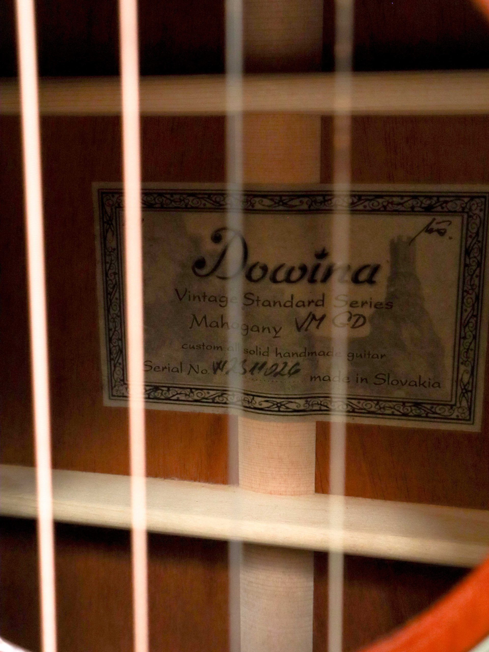 Dowina Vintage Series GD Mahogany - Afbeelding 6