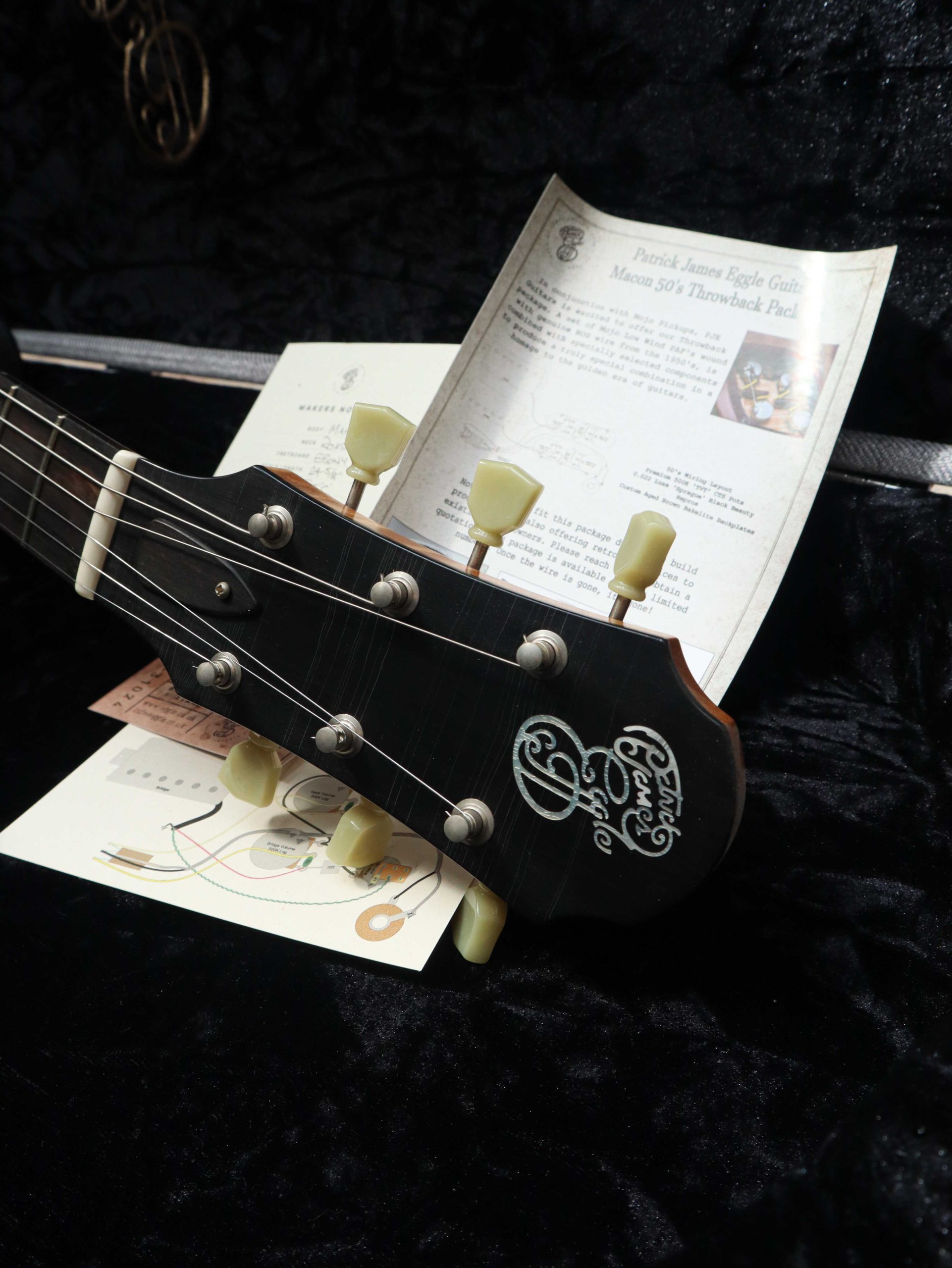Patrick James Eggle Macon Vintage Pre-Owned - Afbeelding 20