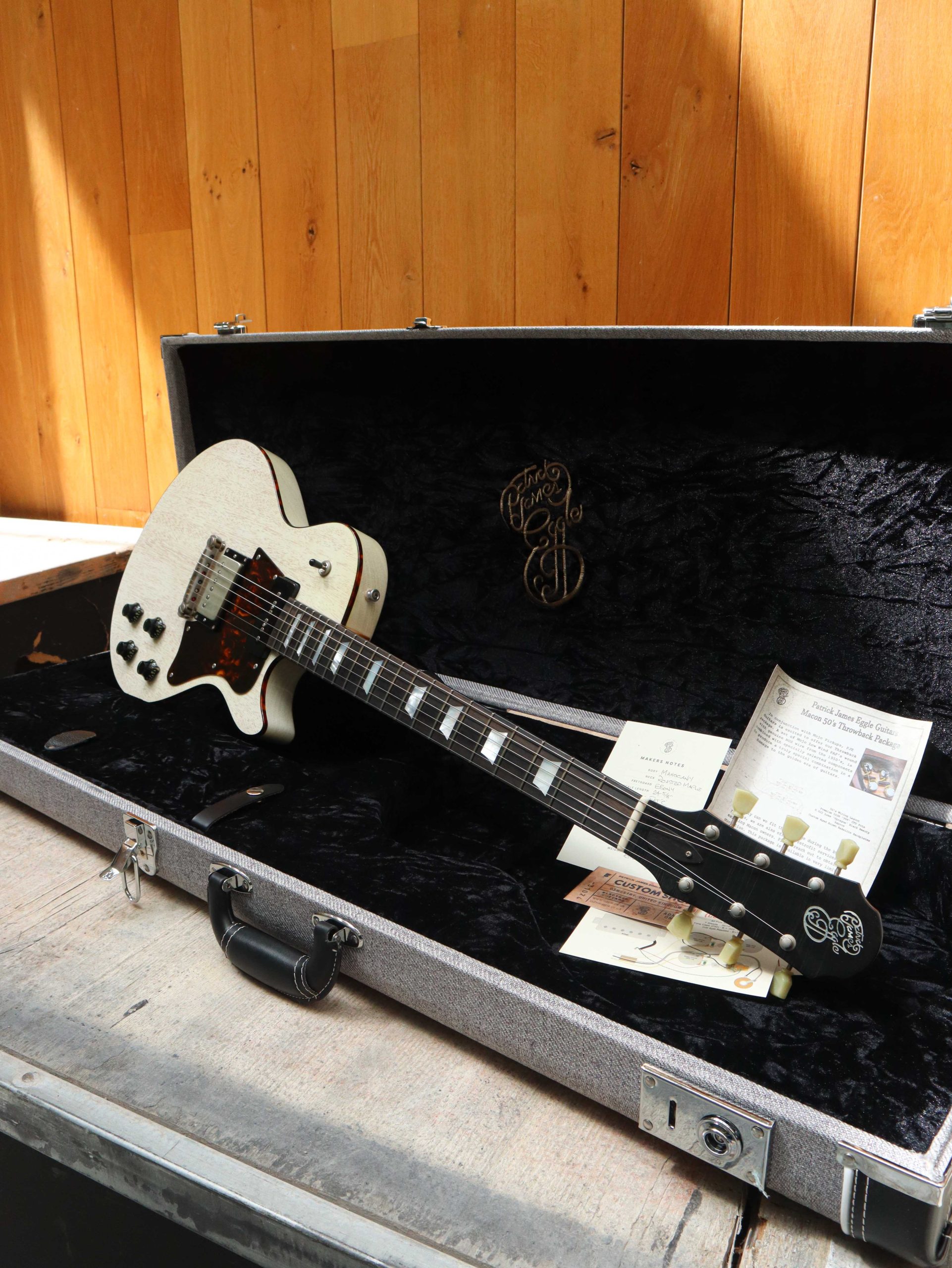 Patrick James Eggle Macon Vintage Pre-Owned - Afbeelding 19