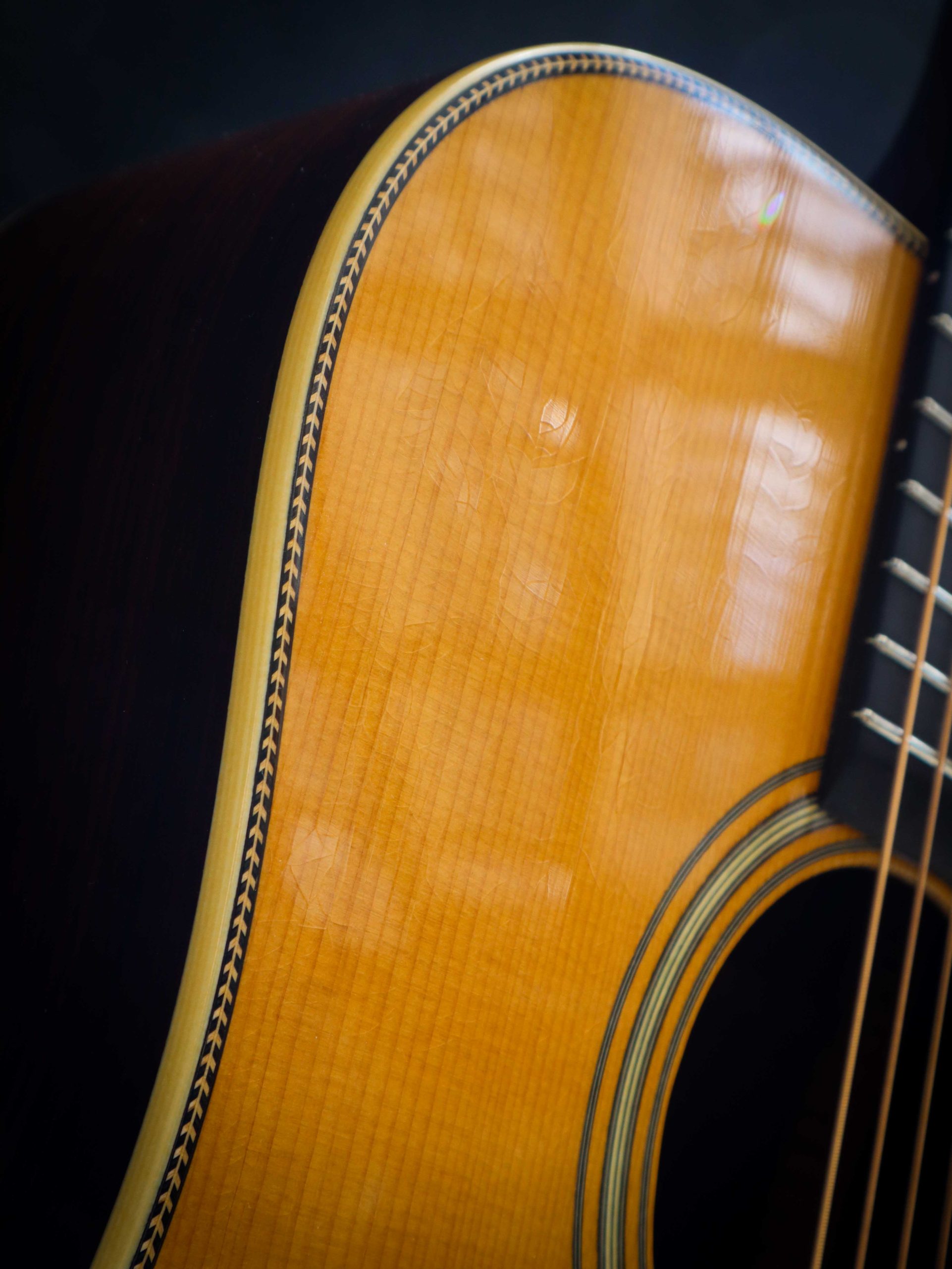 Pre-War Dreadnought Herringbone - Afbeelding 6