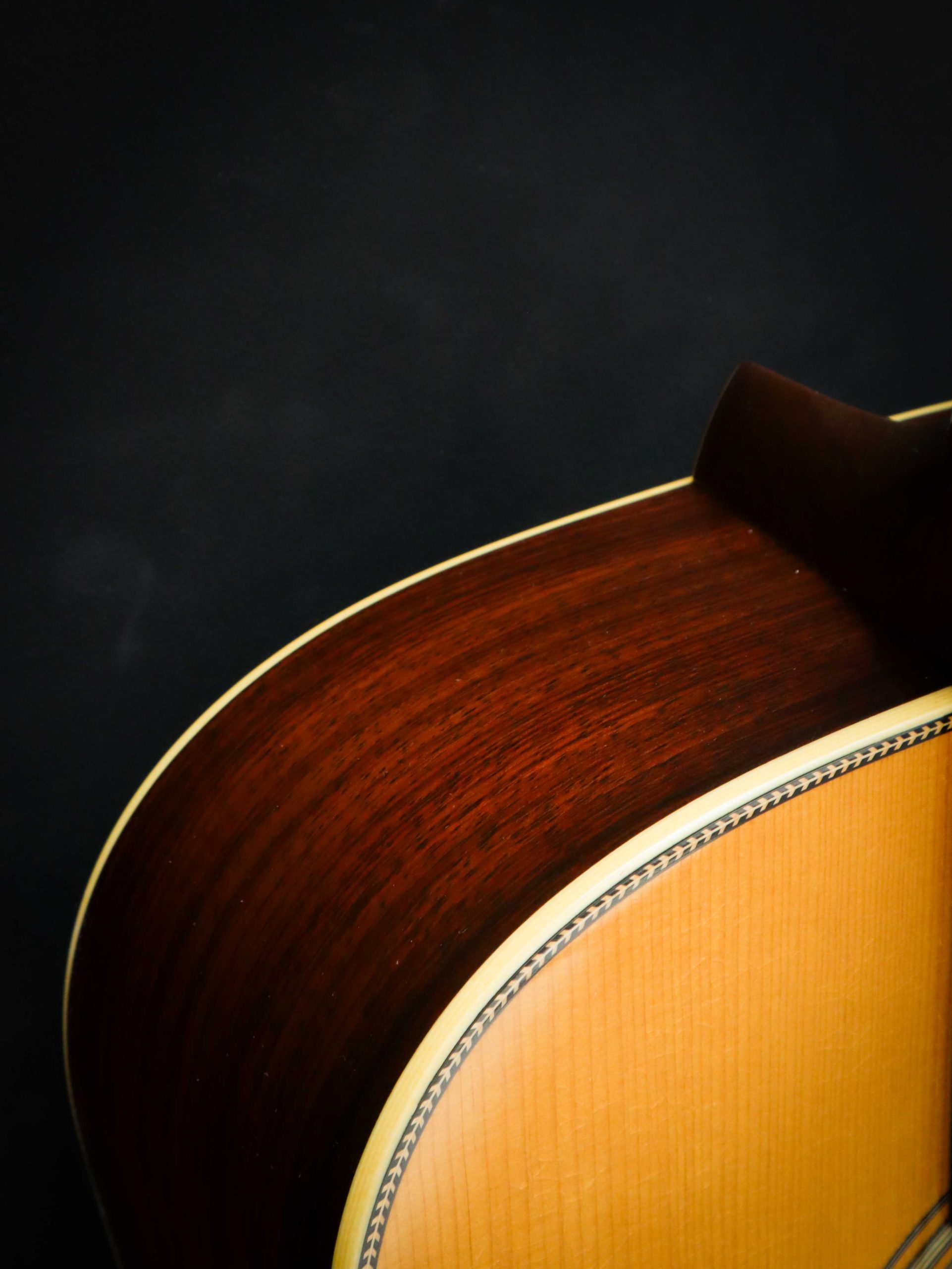 Pre-War Dreadnought Herringbone - Afbeelding 5