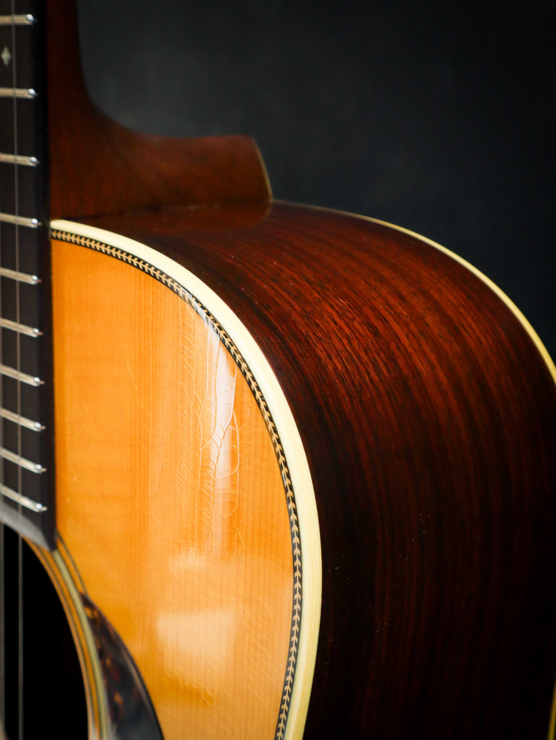 Pre-War Dreadnought Herringbone - Afbeelding 9