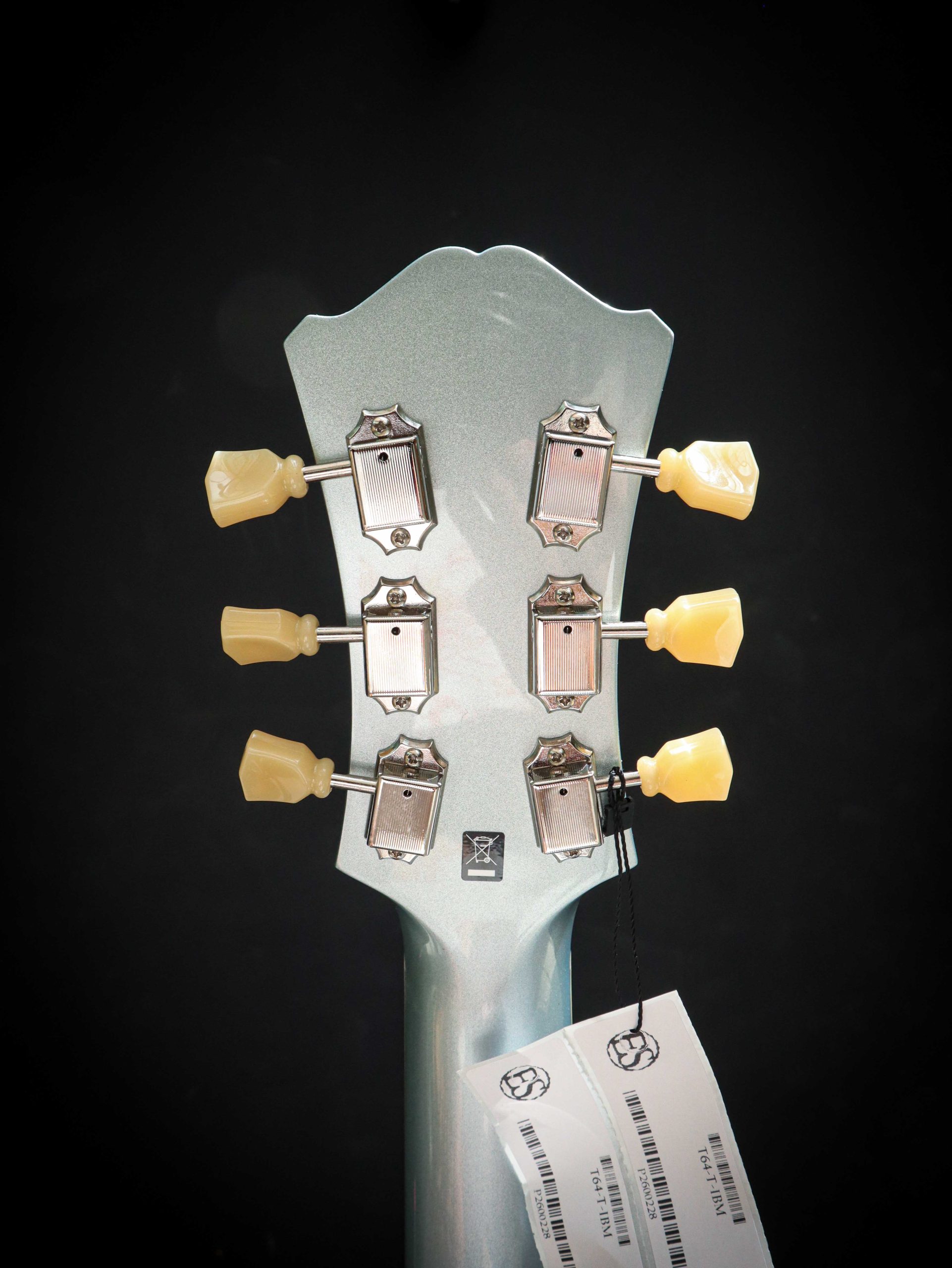 Eastman T64 Trapeze Iced Blue Metallic - Afbeelding 9