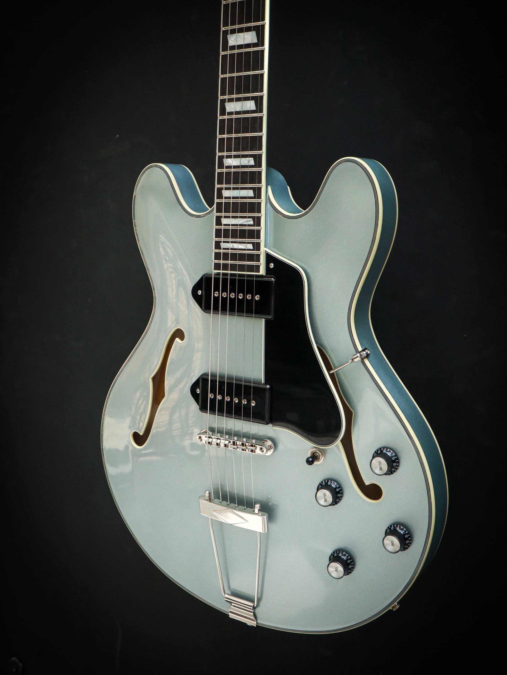 Eastman T64 Trapeze Iced Blue Metallic - Afbeelding 7
