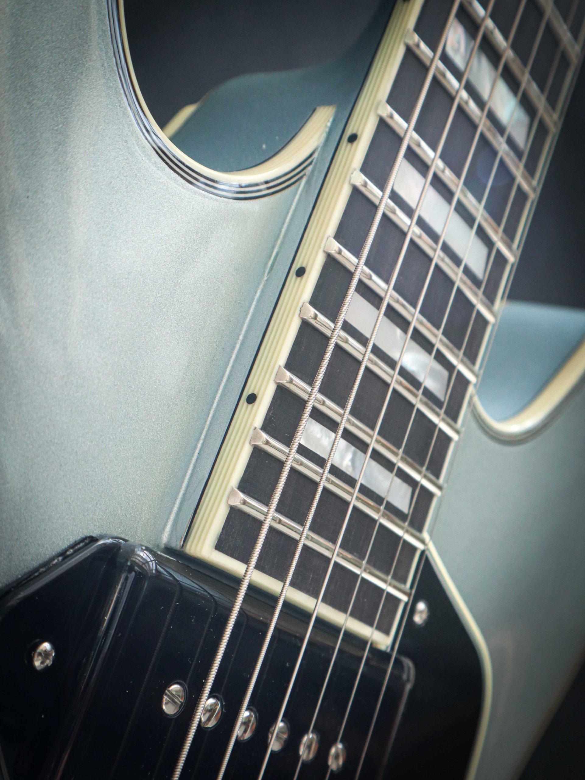 Eastman T64 Trapeze Iced Blue Metallic - Afbeelding 6