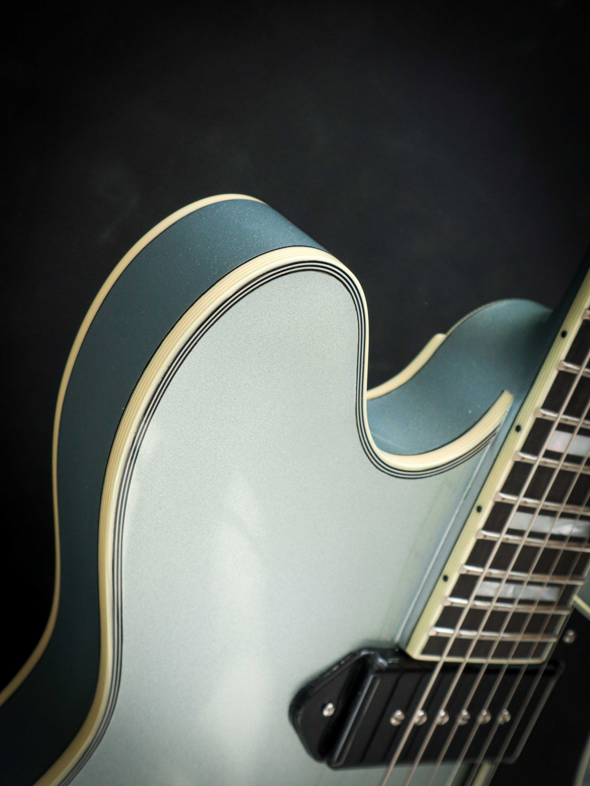 Eastman T64 Trapeze Iced Blue Metallic - Afbeelding 5