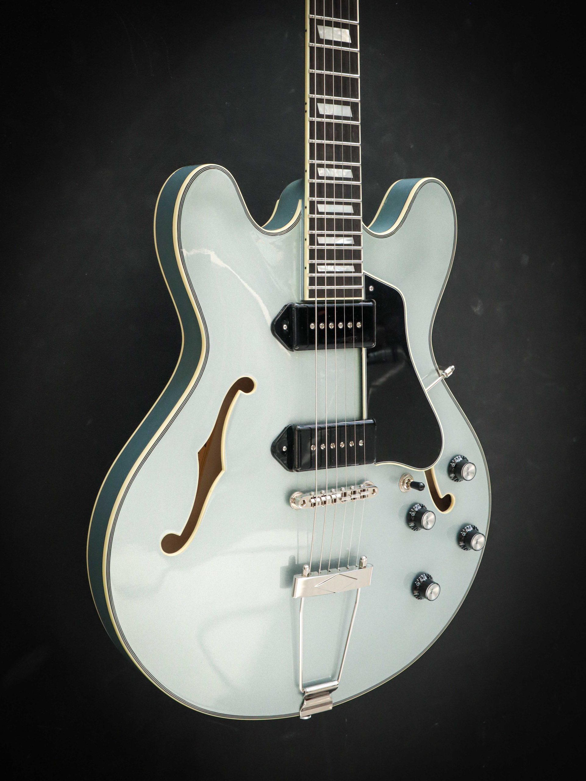 Eastman T64 Trapeze Iced Blue Metallic - Afbeelding 4