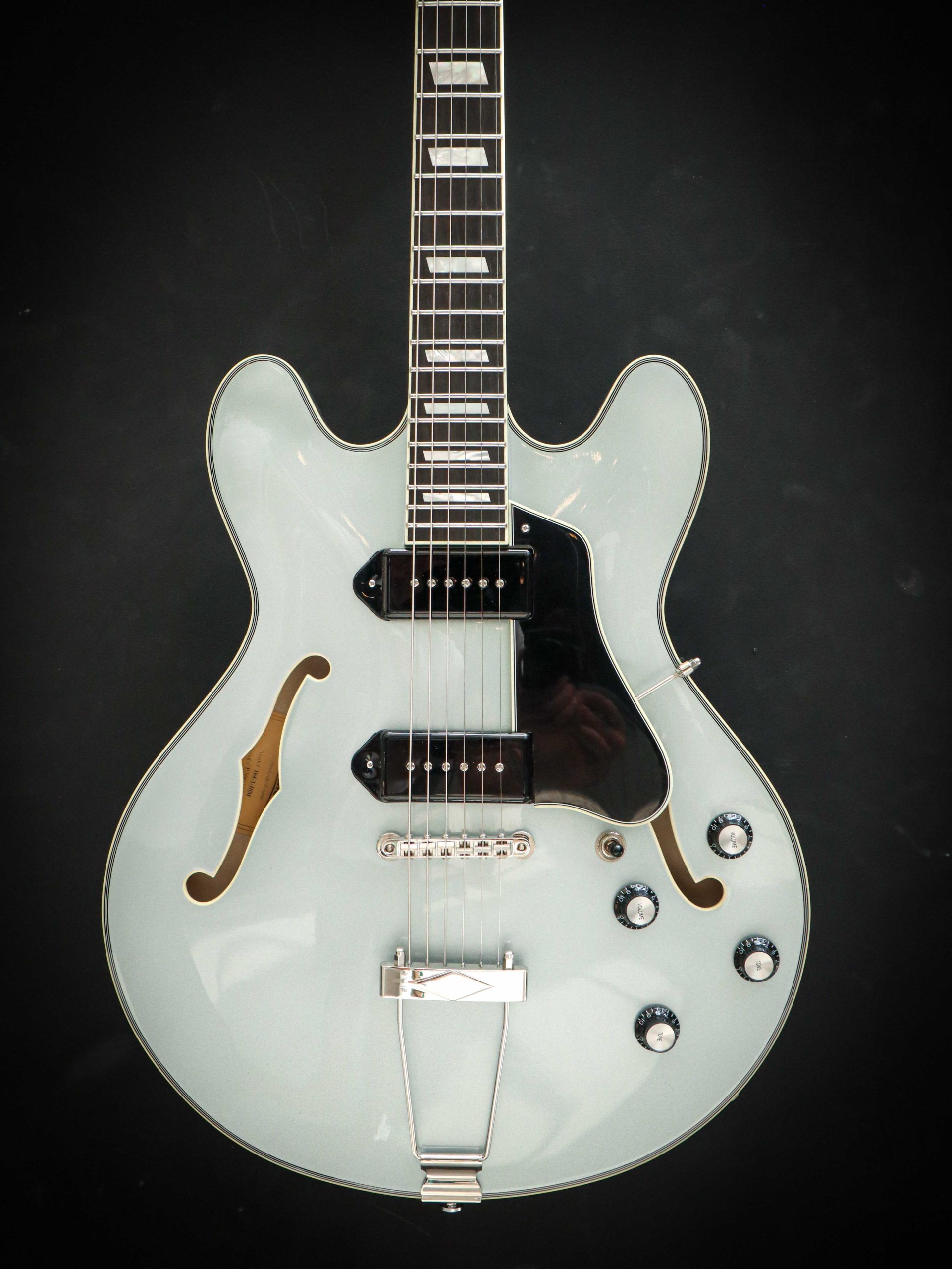 Eastman T64 Trapeze Iced Blue Metallic - Afbeelding 3