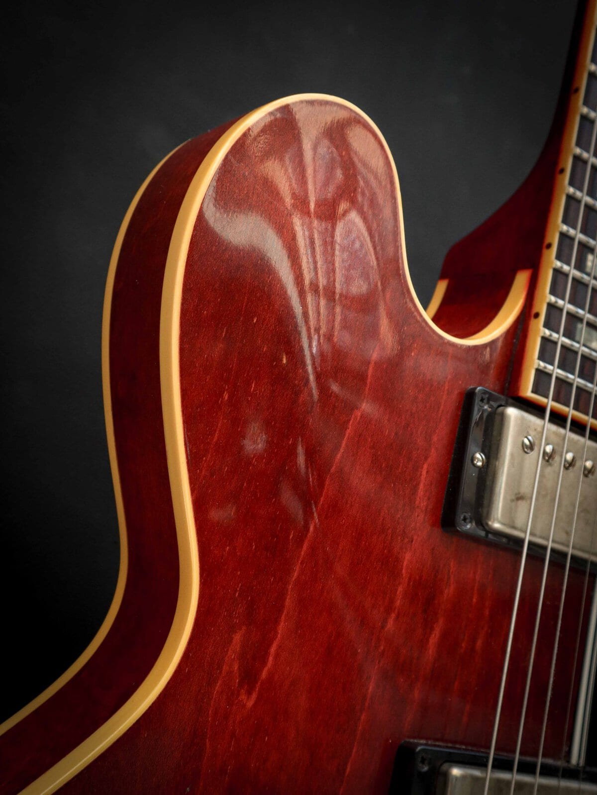 Gibson Custom '63 ES 335 Pre-Owned - Afbeelding 6