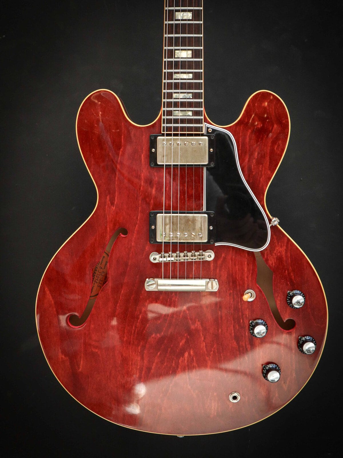 Gibson Custom '63 ES 335 Pre-Owned - Afbeelding 3