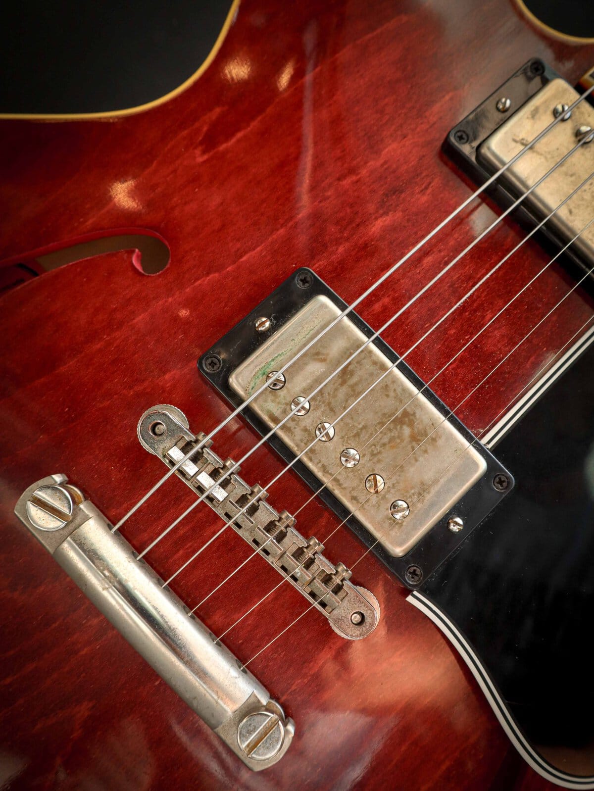 Gibson Custom '63 ES 335 Pre-Owned - Afbeelding 9