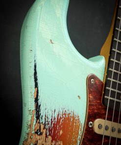 Kauffmann '63 S Surf Green over 3TSB - Afbeelding 7