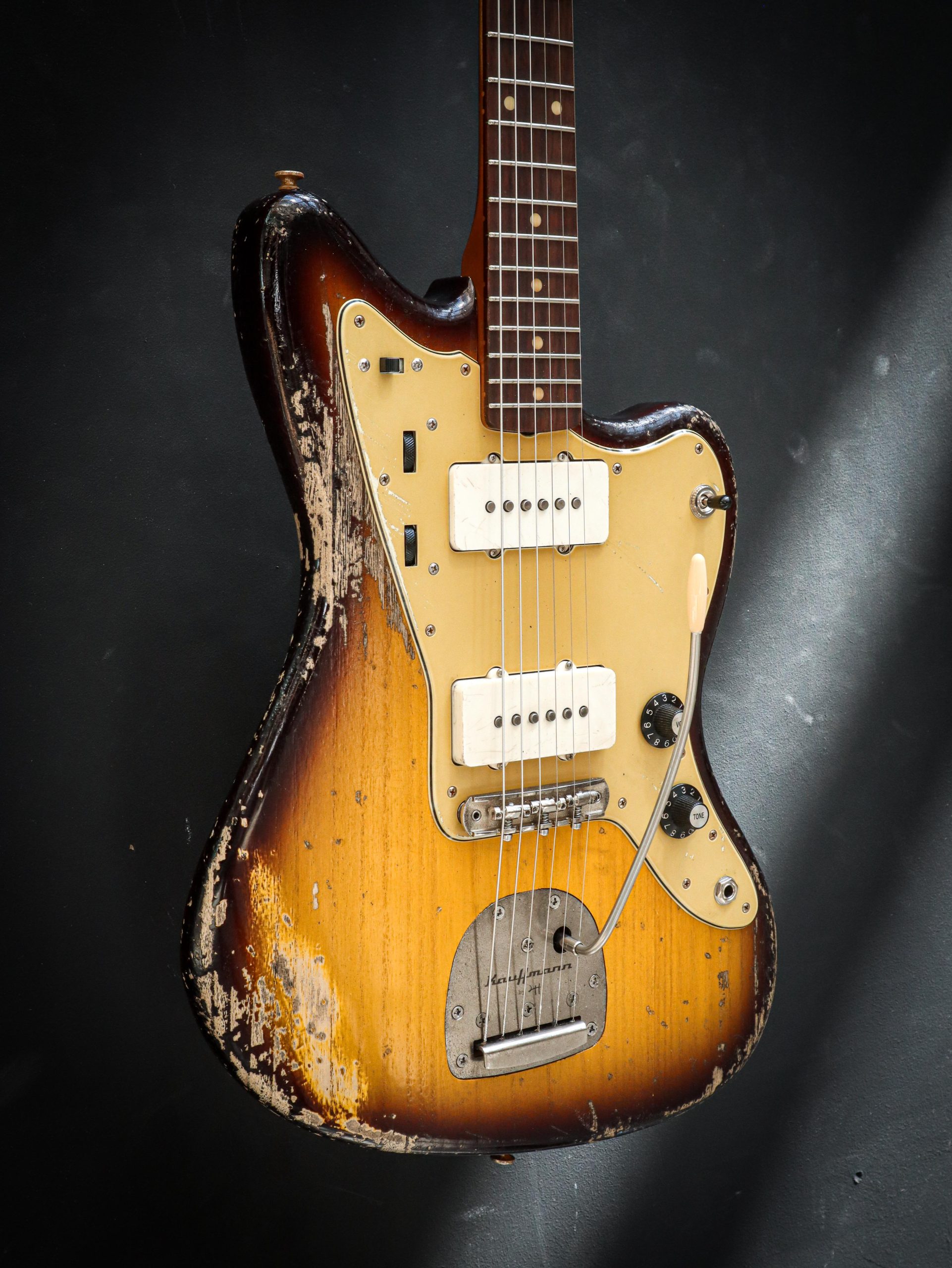 Kauffmann '63 JM Two Tone Sunburst - Afbeelding 4