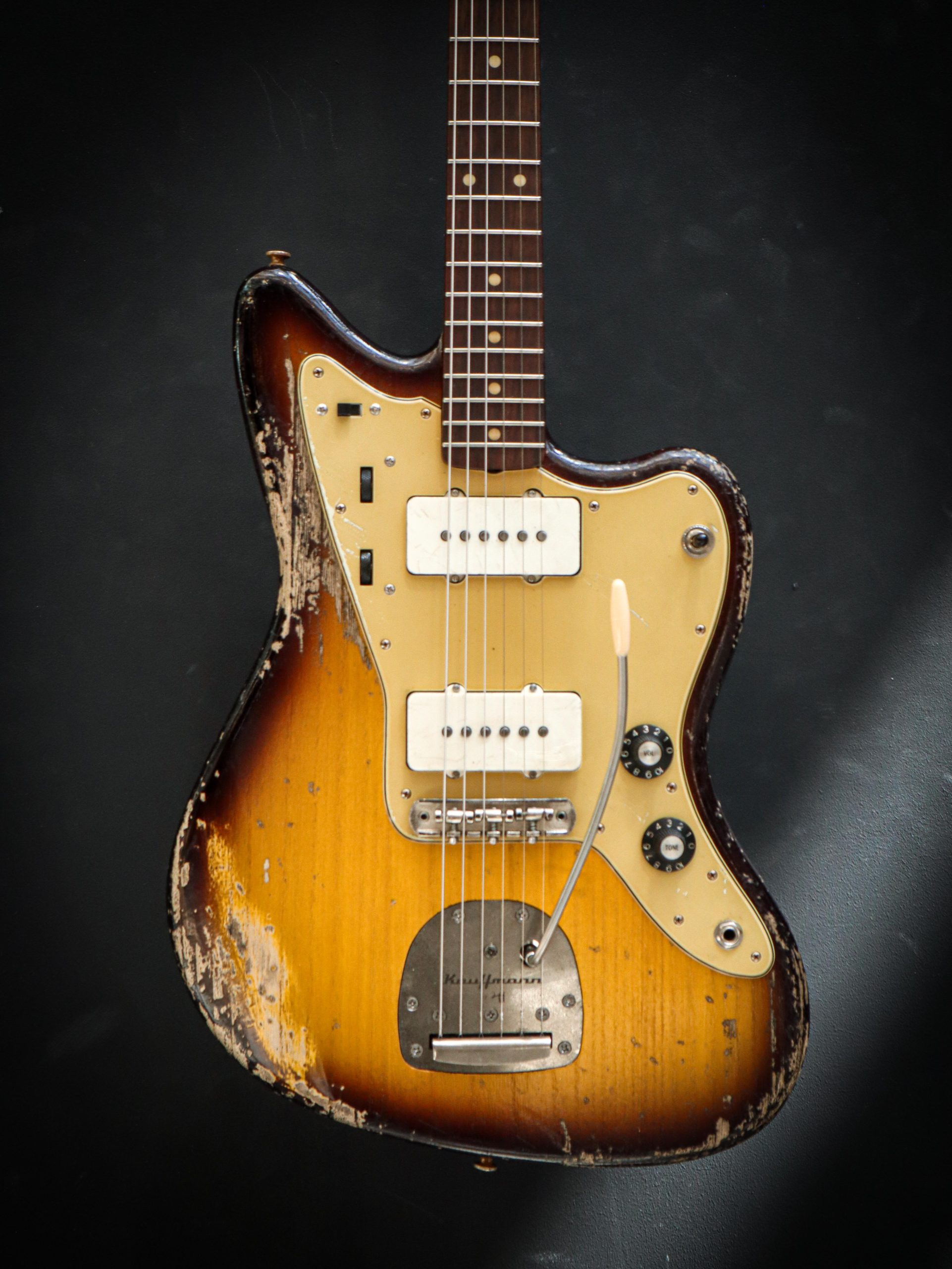 Kauffmann '63 JM Two Tone Sunburst - Afbeelding 3