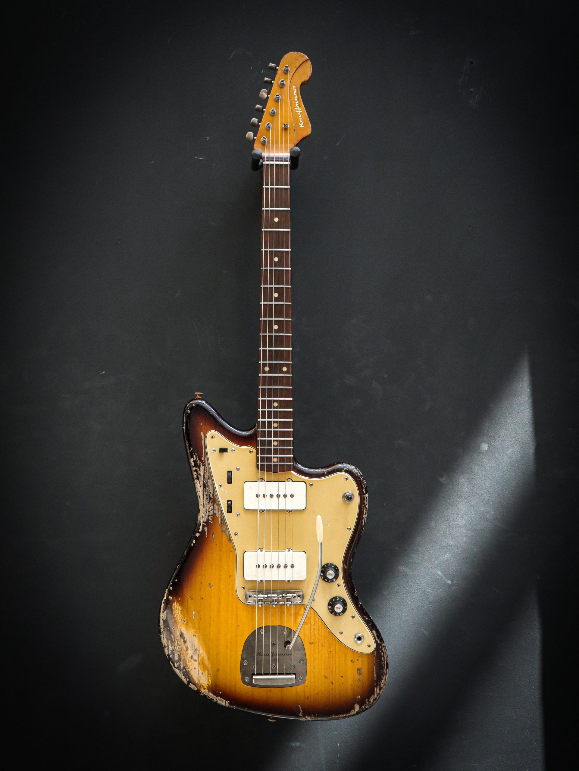 Kauffmann '63 JM Two Tone Sunburst - Afbeelding 2