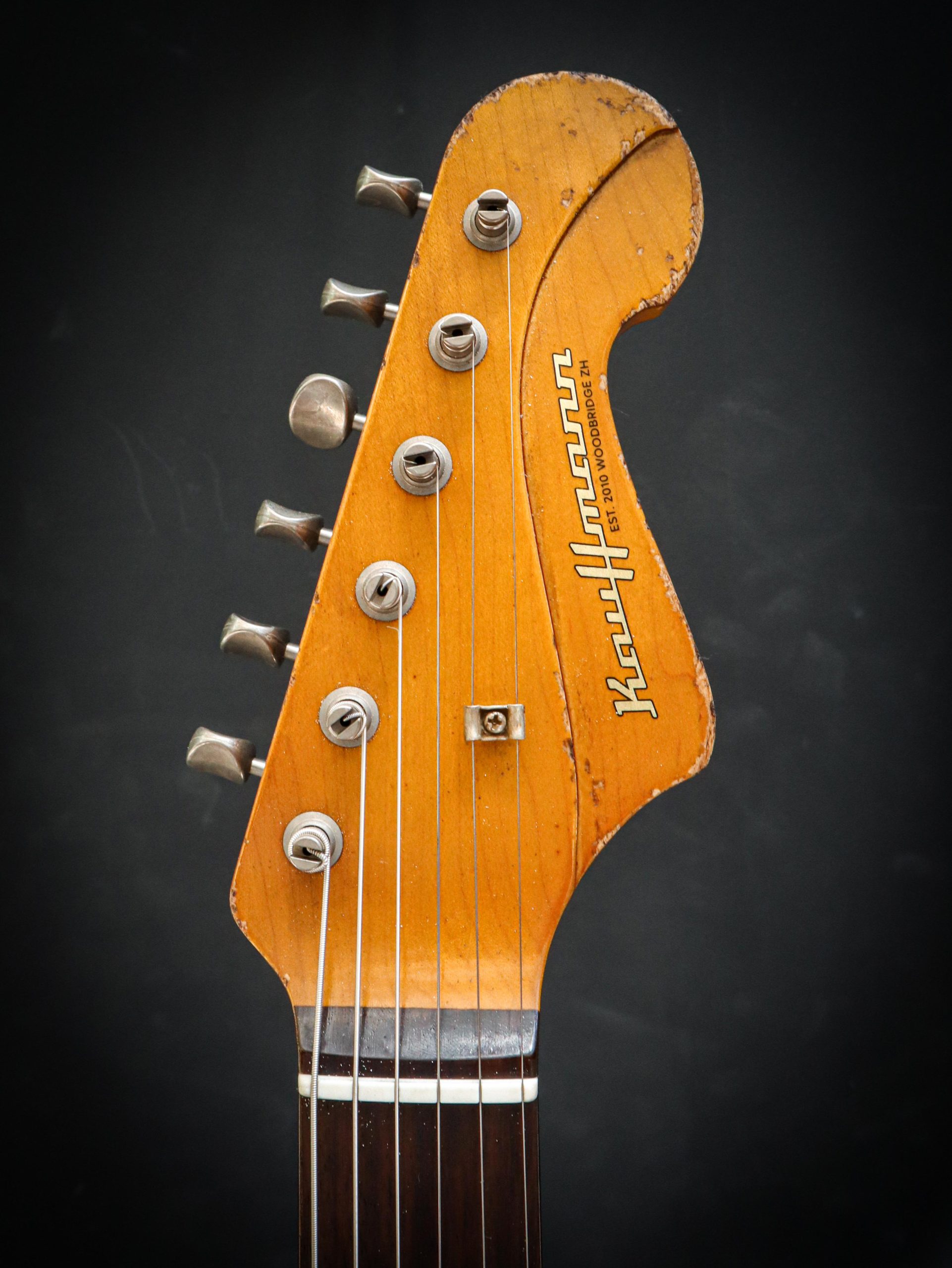 Kauffmann '63 JM Two Tone Sunburst - Afbeelding 9