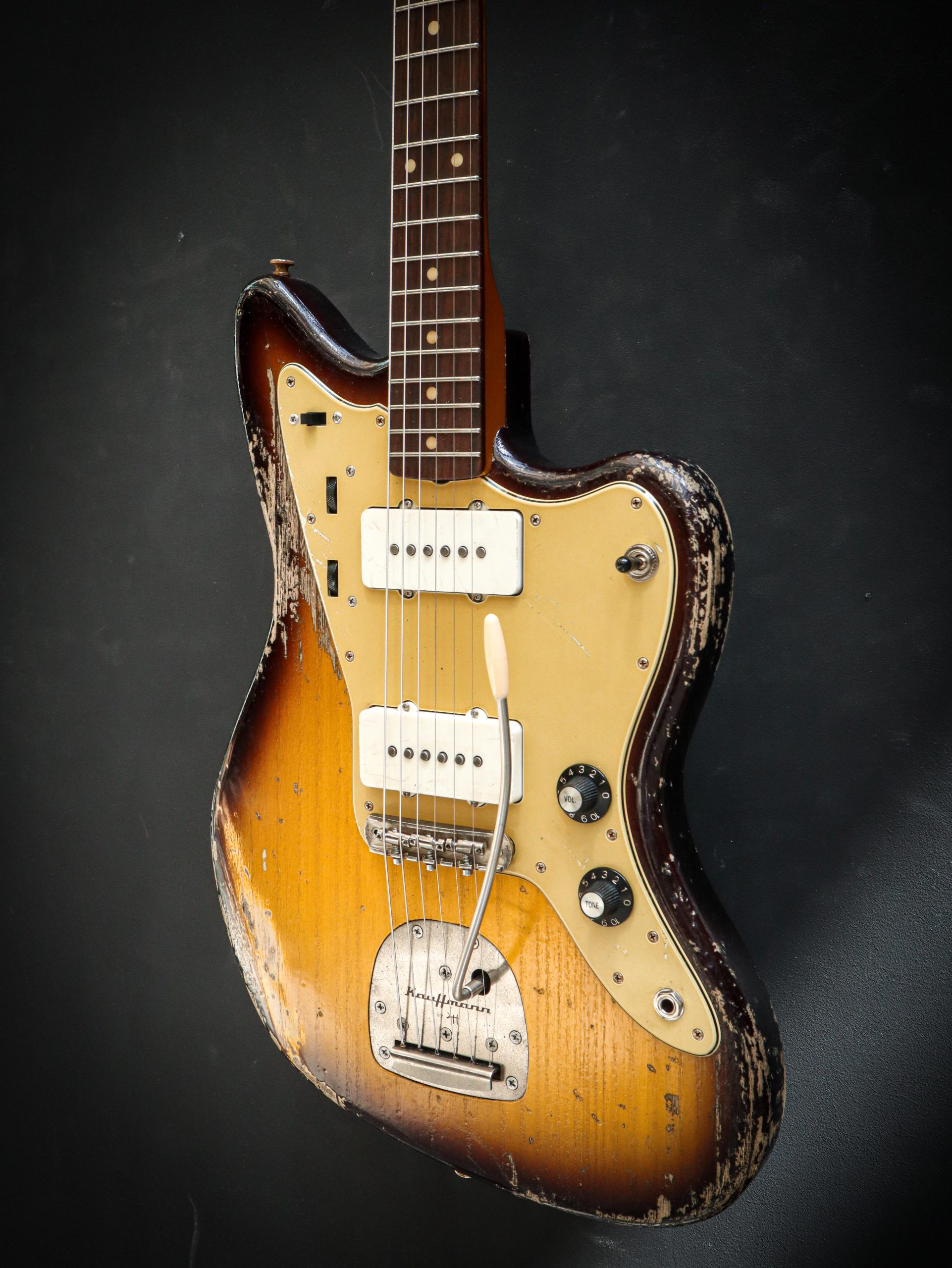 Kauffmann '63 JM Two Tone Sunburst - Afbeelding 8