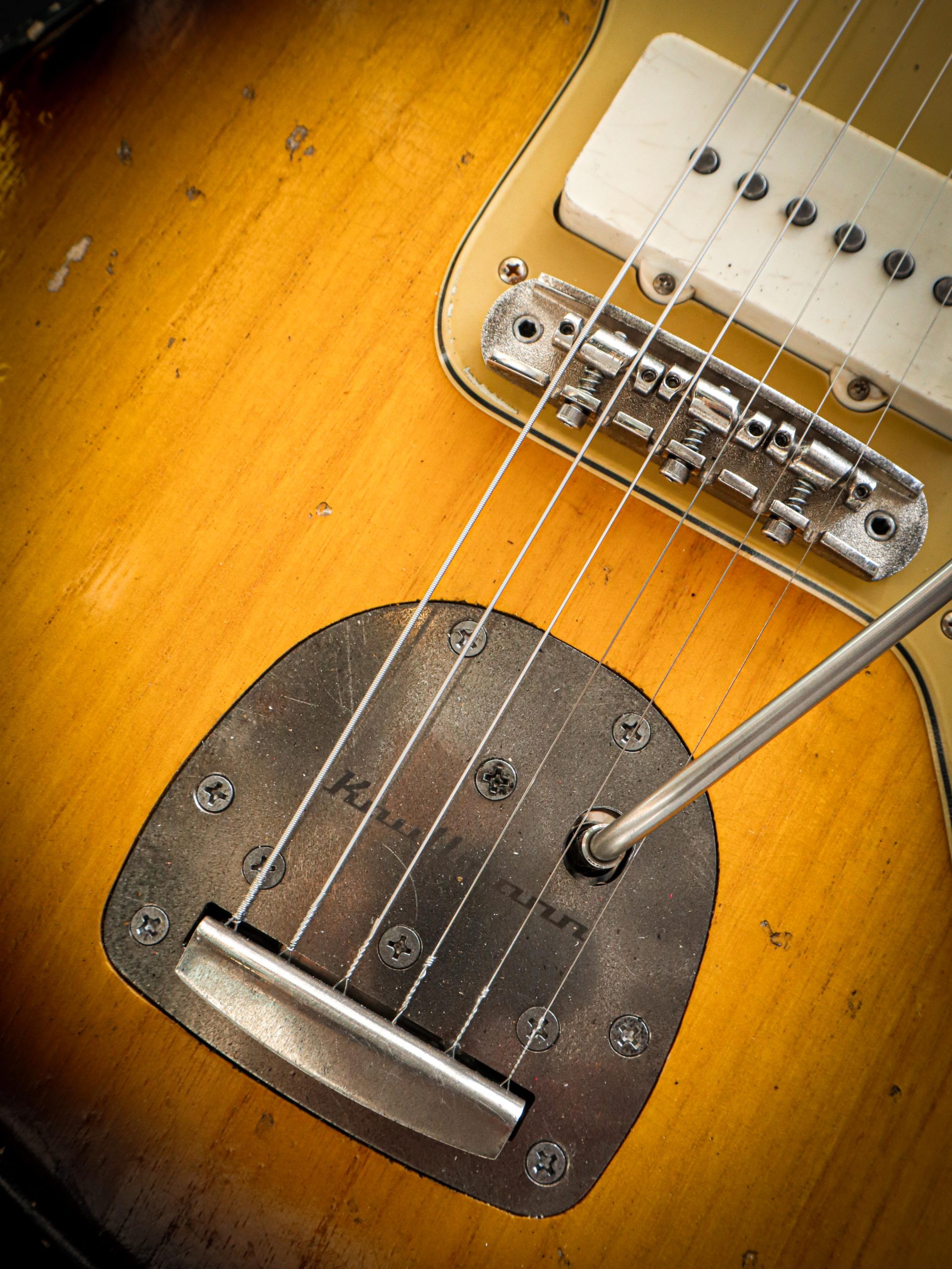 Kauffmann '63 JM Two Tone Sunburst - Afbeelding 7