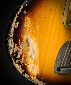 Kauffmann '63 JM Two Tone Sunburst - Afbeelding 6