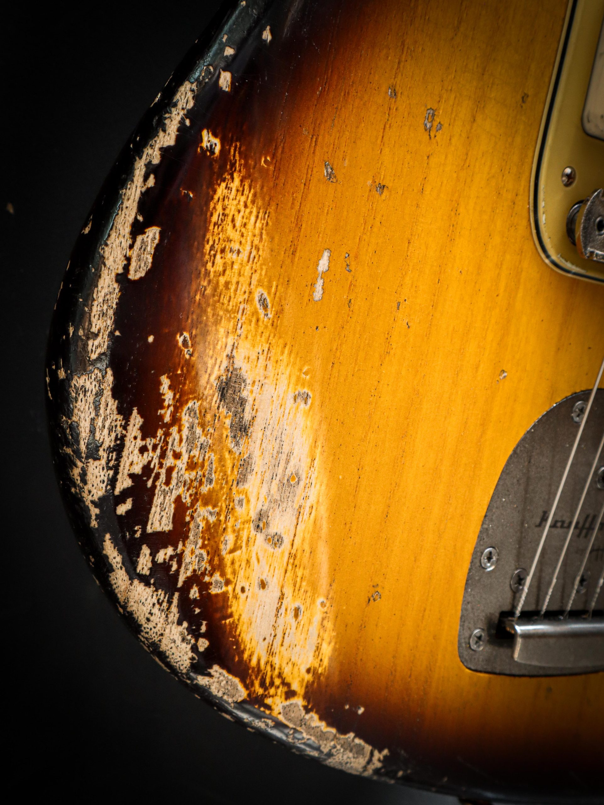 Kauffmann '63 JM Two Tone Sunburst - Afbeelding 6