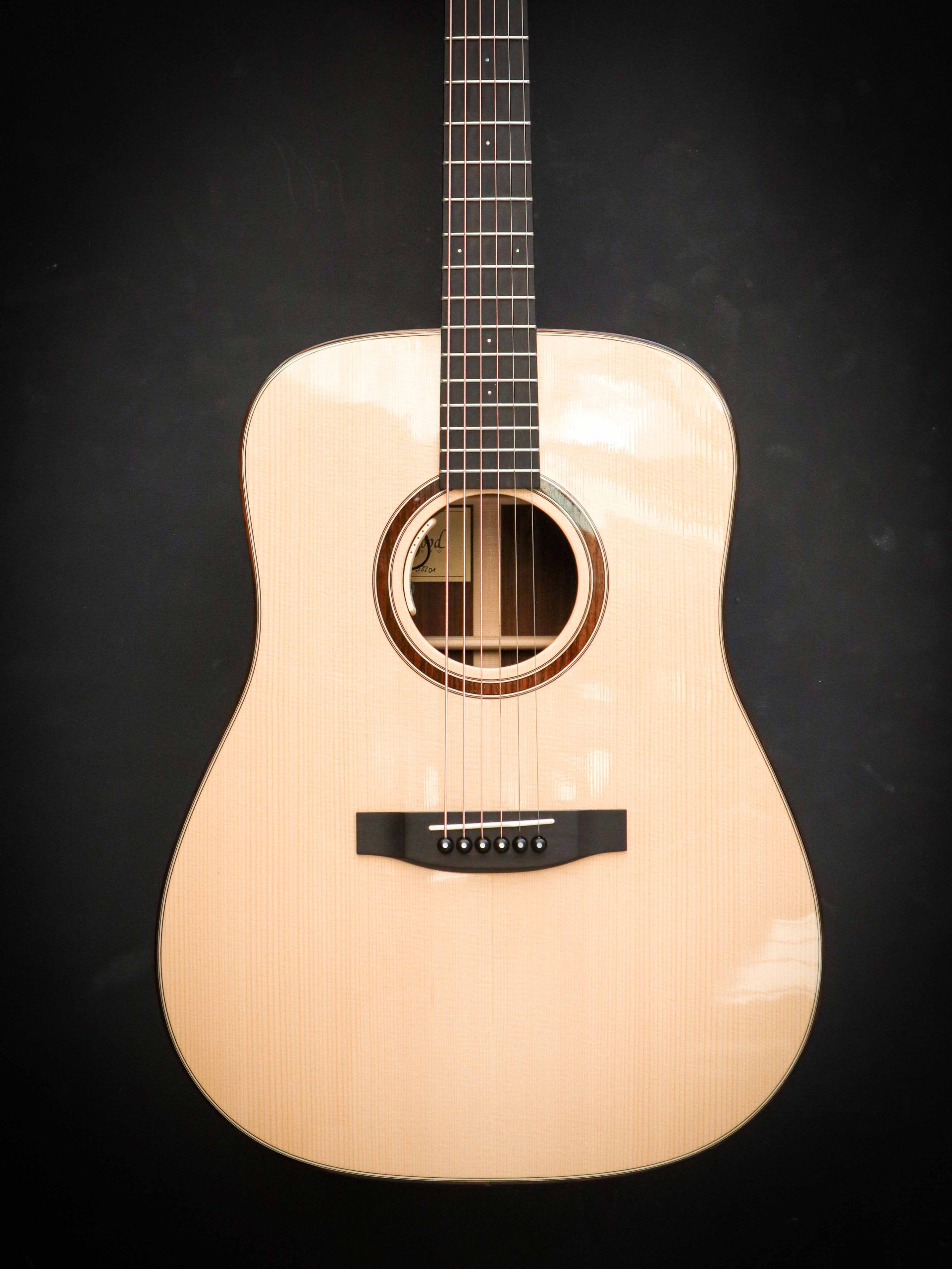 Lakewood D32 Custom with LR Baggs Anthem Pre-Owned - Afbeelding 3
