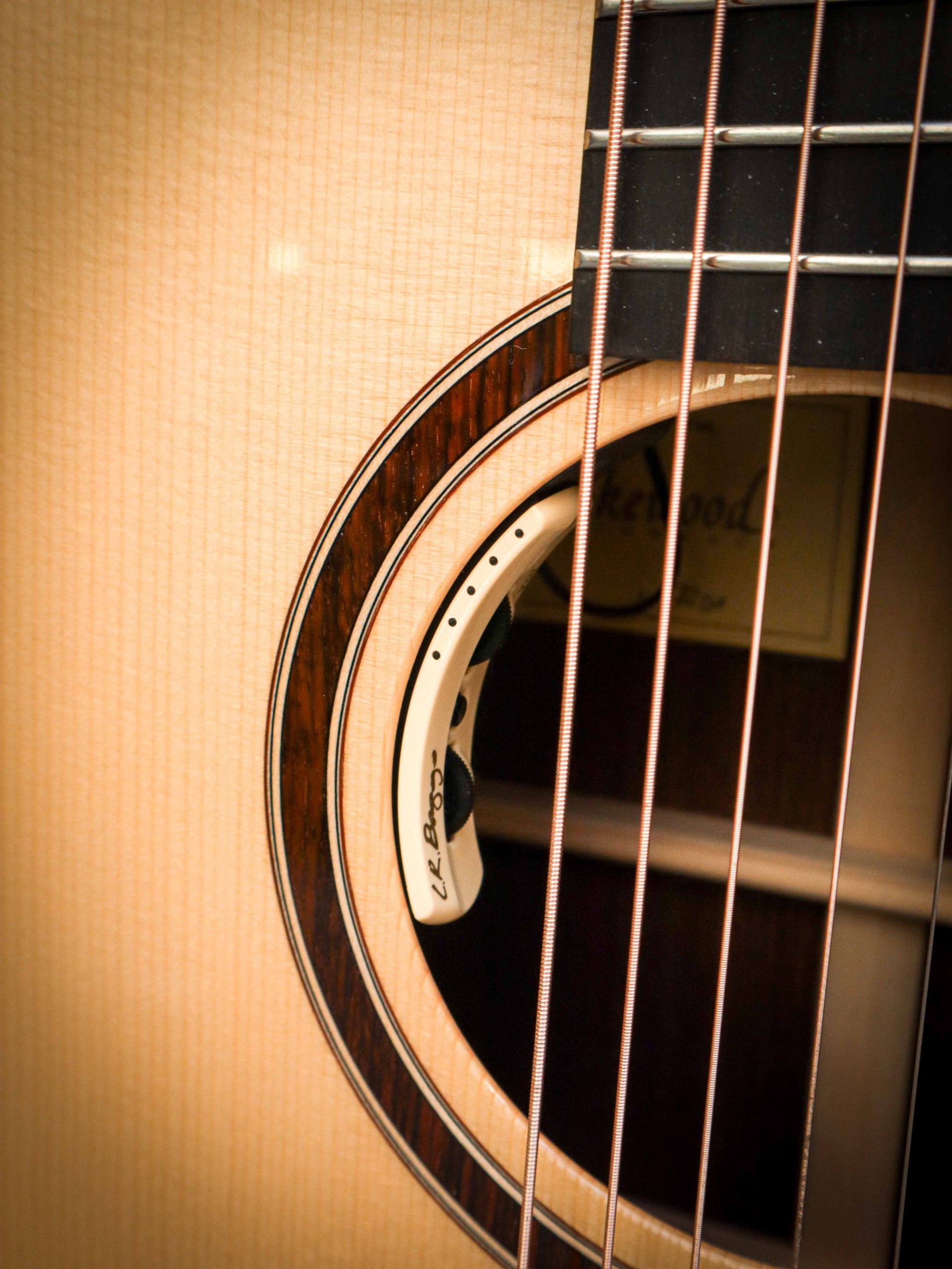 Lakewood D32 Custom with LR Baggs Anthem Pre-Owned - Afbeelding 6