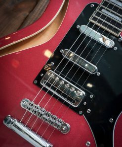 Dangelico Premier Bedford SH Oxblood Pre-Owned - Afbeelding 4