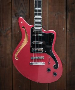 Dangelico Premier Bedford SH Oxblood Pre-Owned - Afbeelding 3