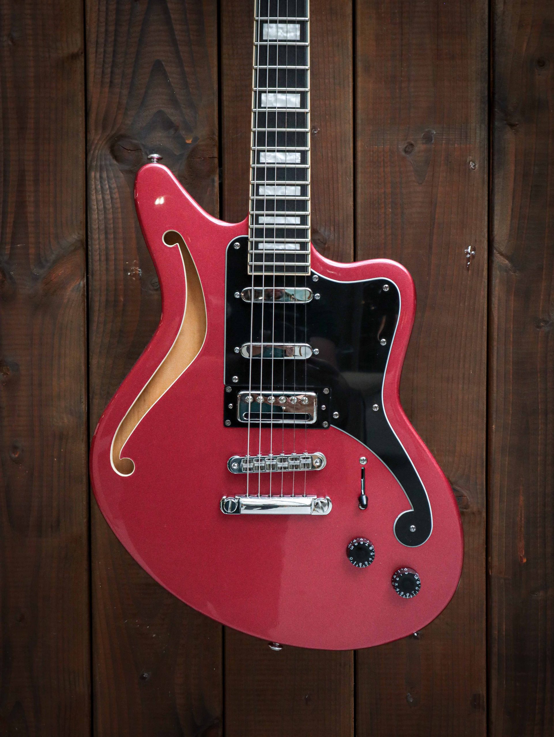 Dangelico Premier Bedford SH Oxblood Pre-Owned - Afbeelding 3