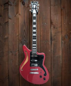 Dangelico Premier Bedford SH Oxblood Pre-Owned - Afbeelding 2