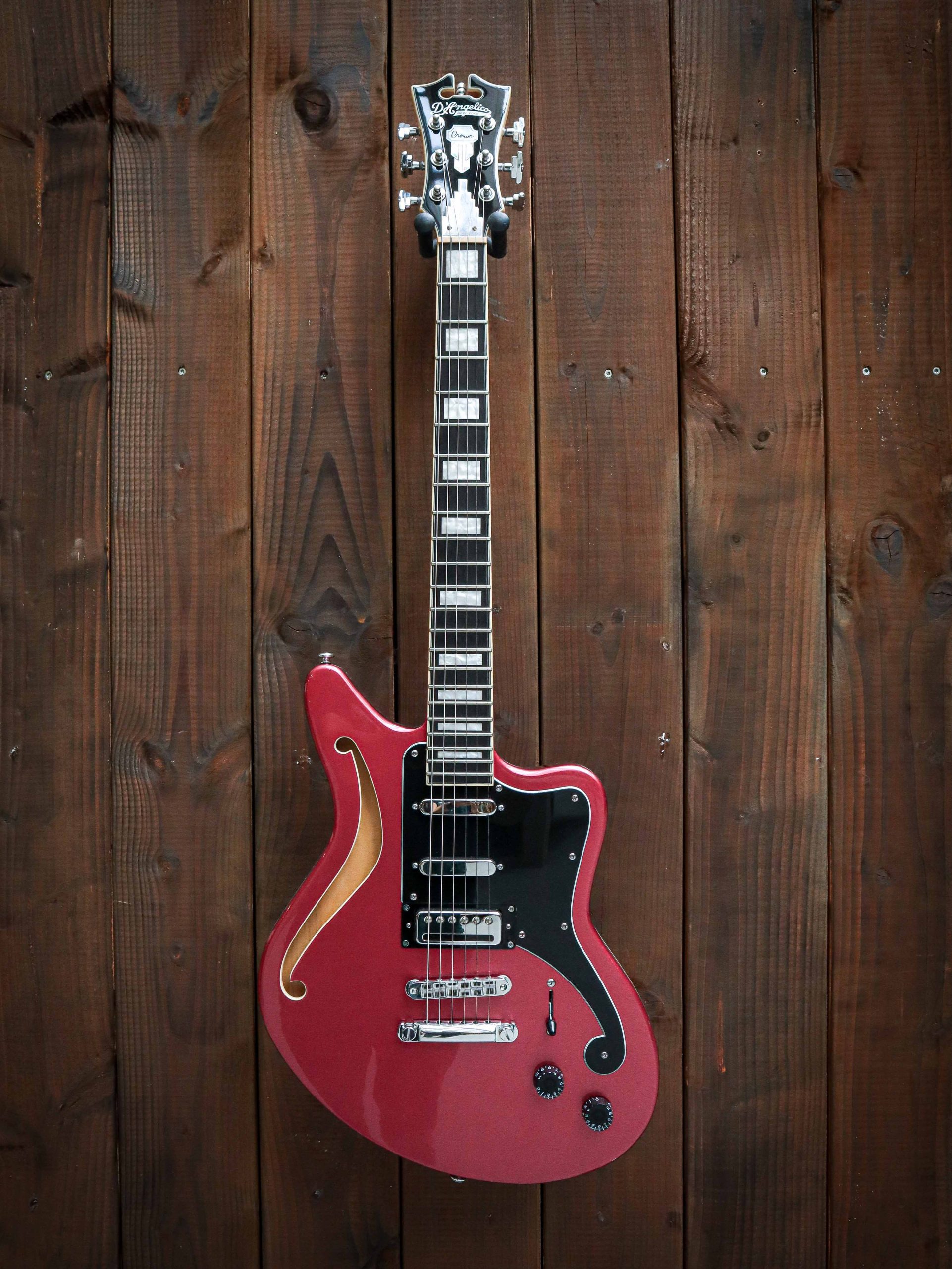 Dangelico Premier Bedford SH Oxblood Pre-Owned - Afbeelding 2