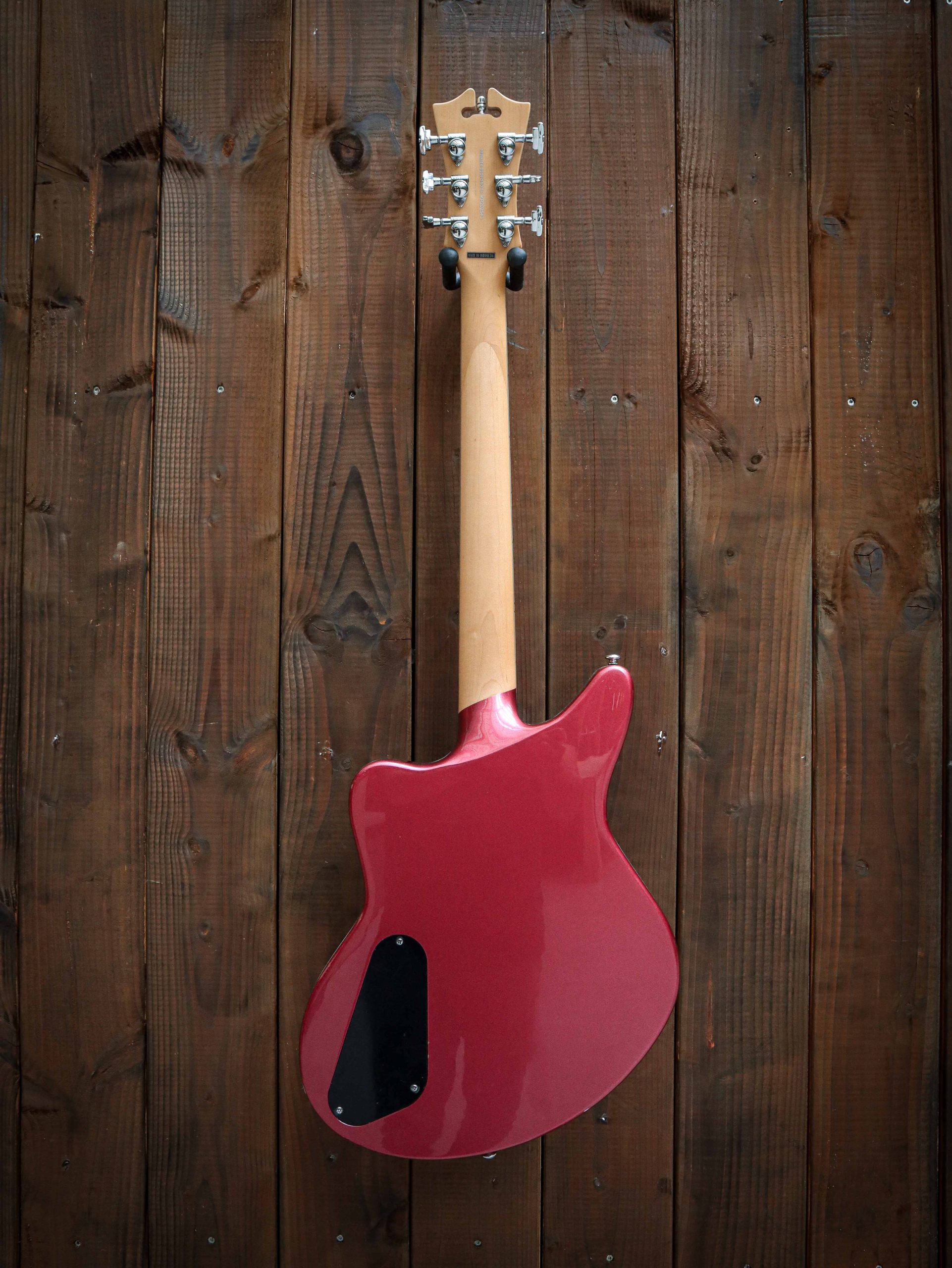 Dangelico Premier Bedford SH Oxblood Pre-Owned - Afbeelding 5