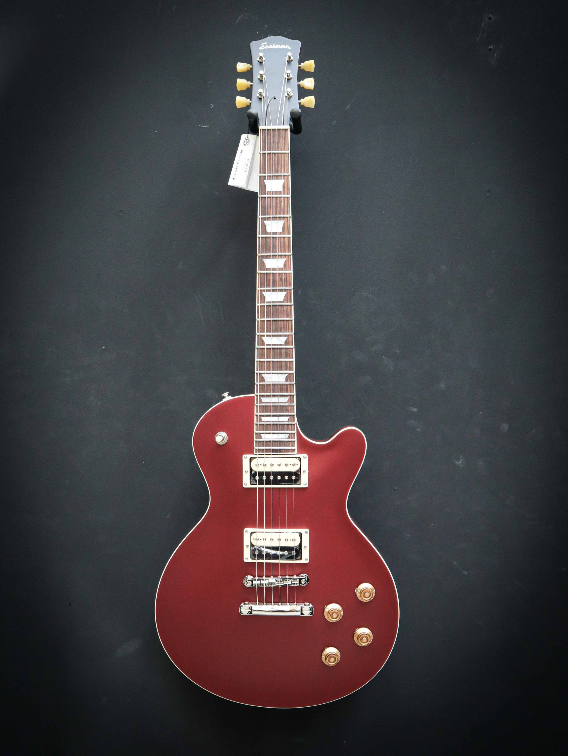 Eastman SB59 Vintage Satin Burgundy Red - Afbeelding 2