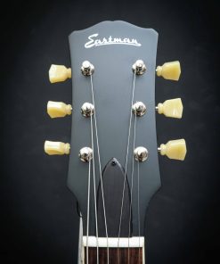 Eastman SB59 Vintage Satin Burgundy Red - Afbeelding 9