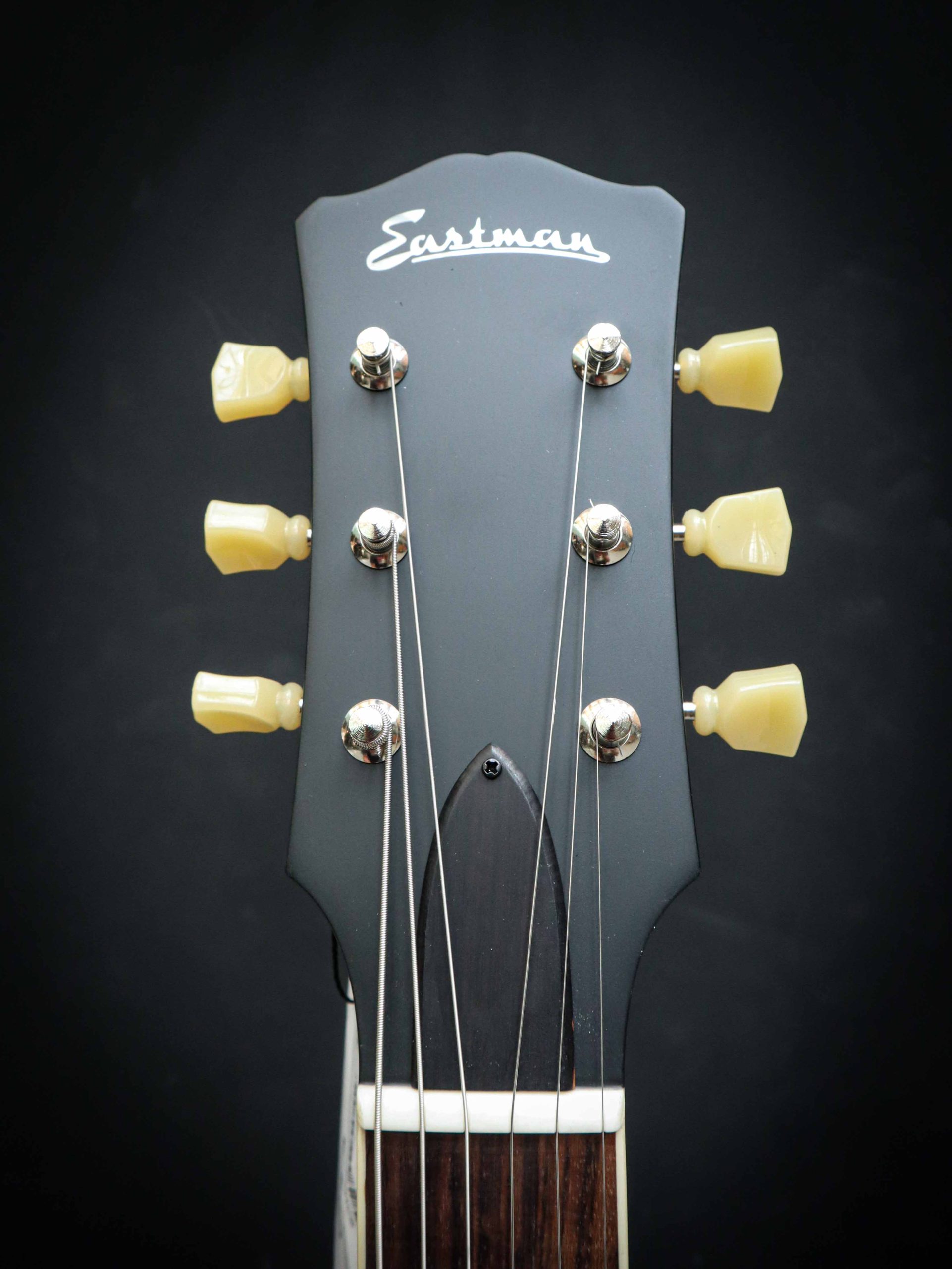 Eastman SB59 Vintage Satin Burgundy Red - Afbeelding 9