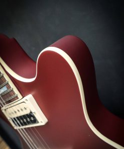 Eastman SB59 Vintage Satin Burgundy Red - Afbeelding 7