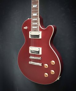 Eastman SB59 Vintage Satin Burgundy Red - Afbeelding 5