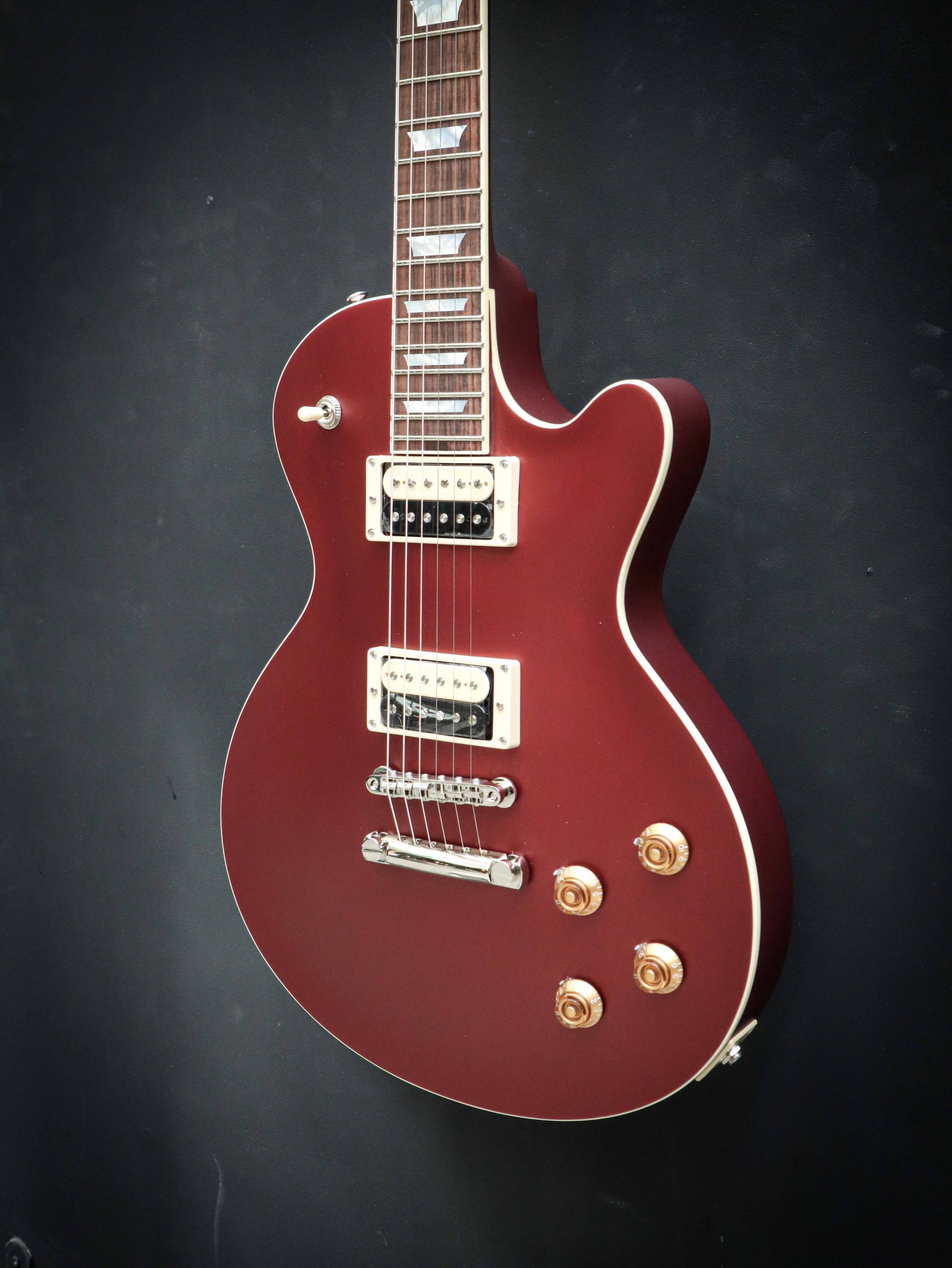 Eastman SB59 Vintage Satin Burgundy Red - Afbeelding 5