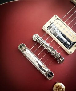 Eastman SB59 Vintage Satin Burgundy Red - Afbeelding 6